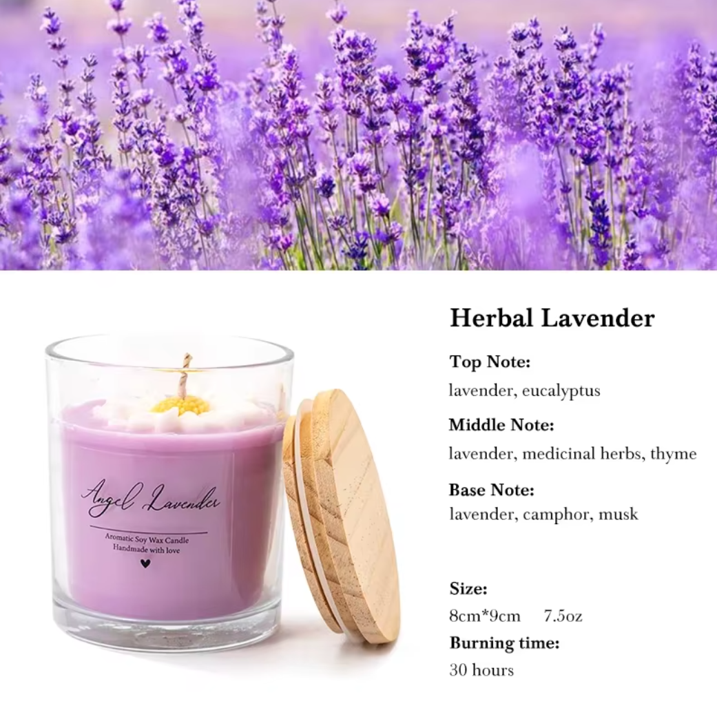 Fresh Bloom Soy Wax Candle