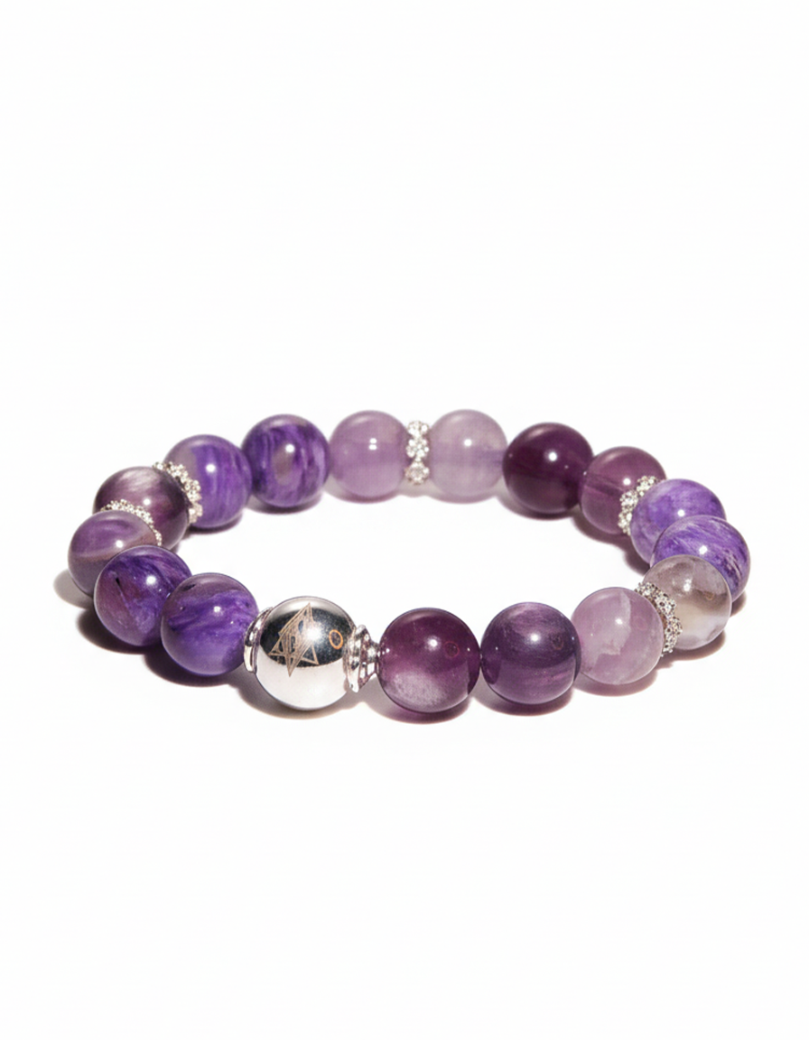 Third Eye Chakra Healing Bracelet - Nyra of Third Eye