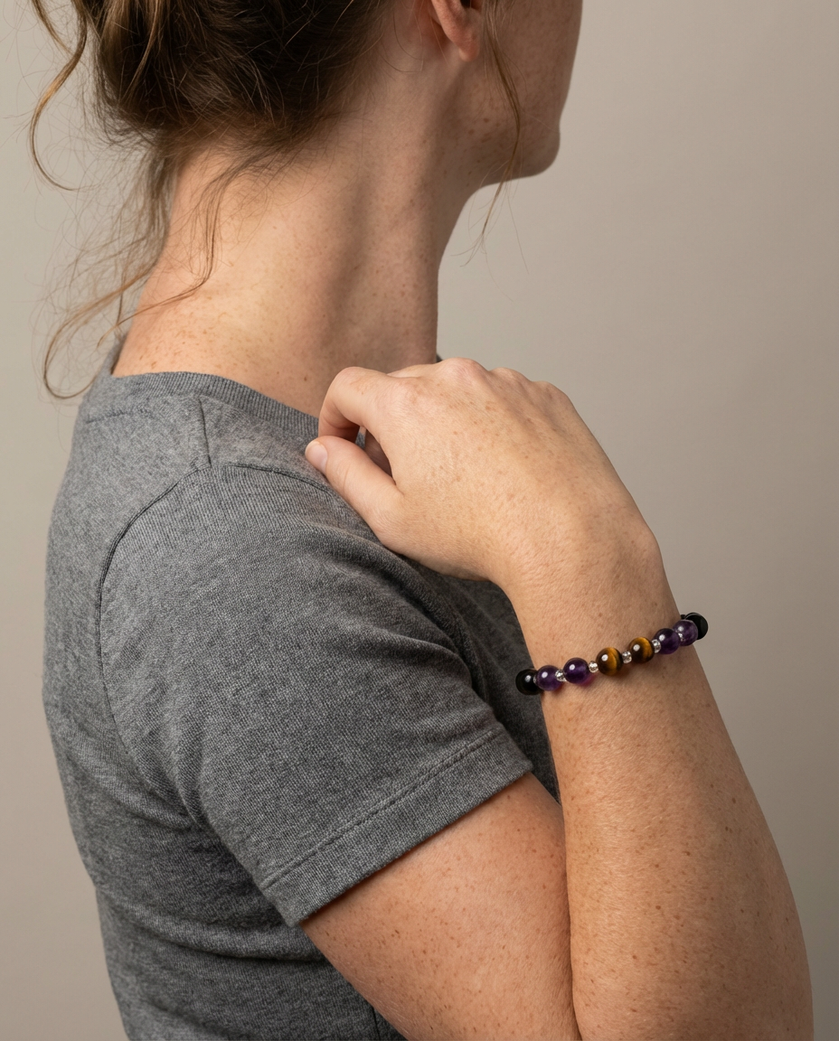 The Triple Guardian Protection Bracelet