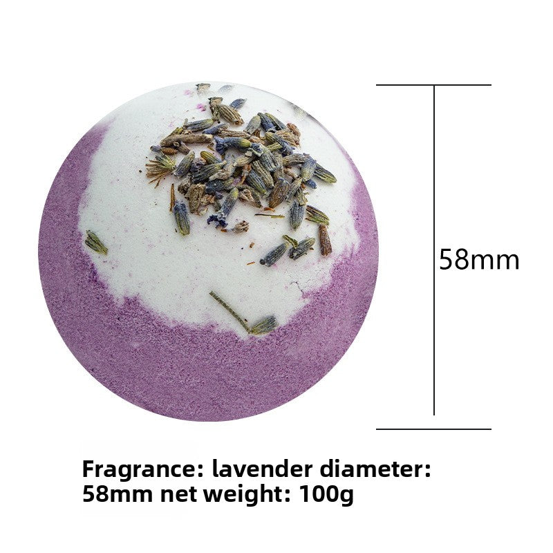 Floral Alchemy Bubble Bath Bomb (100g)
