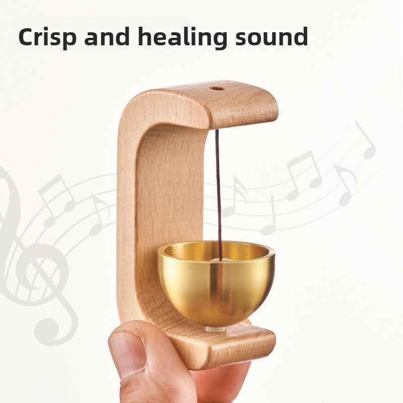 Brass Balance Meditation Wind Bell