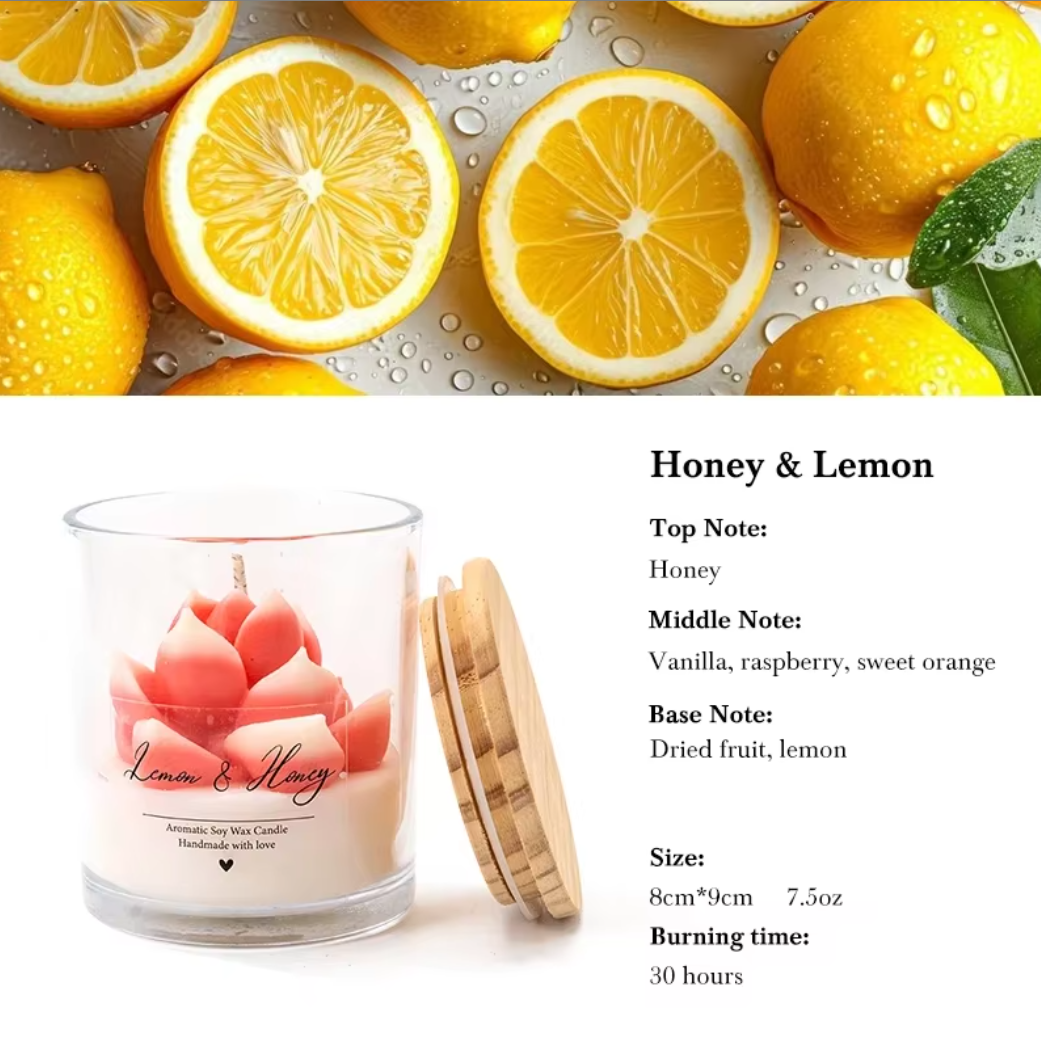 Fresh Bloom Soy Wax Candle