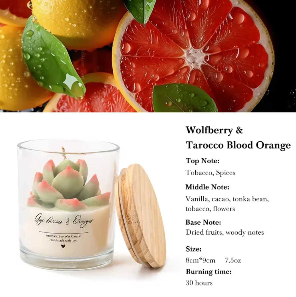 Fresh Bloom Soy Wax Candle