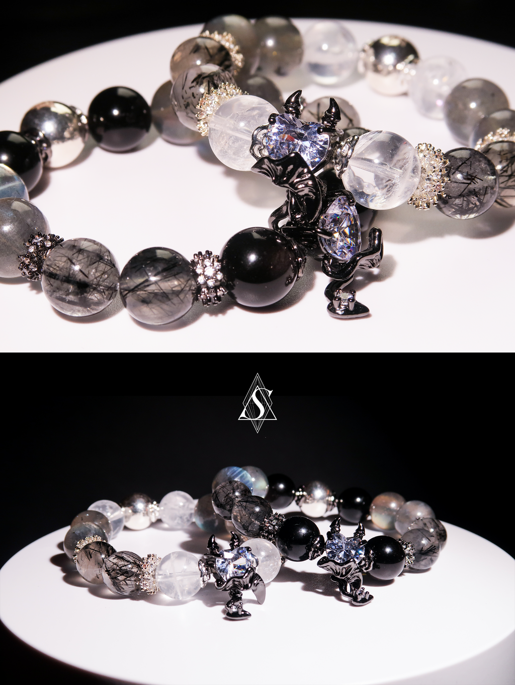 Devil’s Heart – Eternal Love Collection | Couples Healing Bracelets