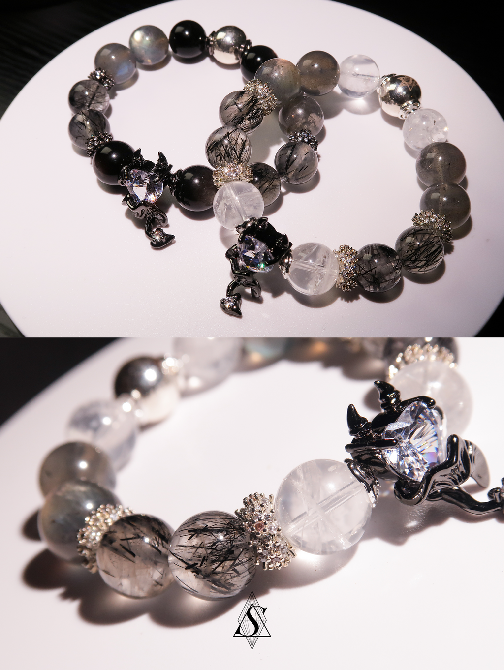 Devil’s Heart – Eternal Love Collection | Couples Healing Bracelets