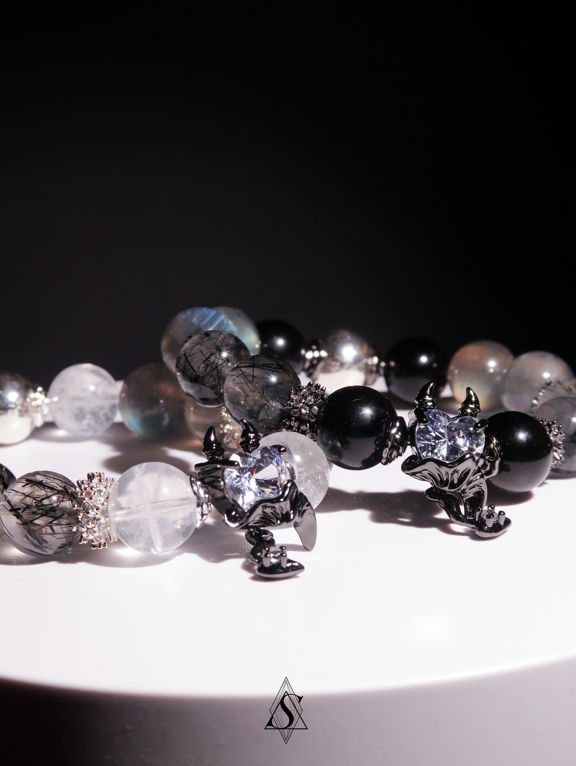 Devil’s Heart – Eternal Love Collection | Couples Healing Bracelets