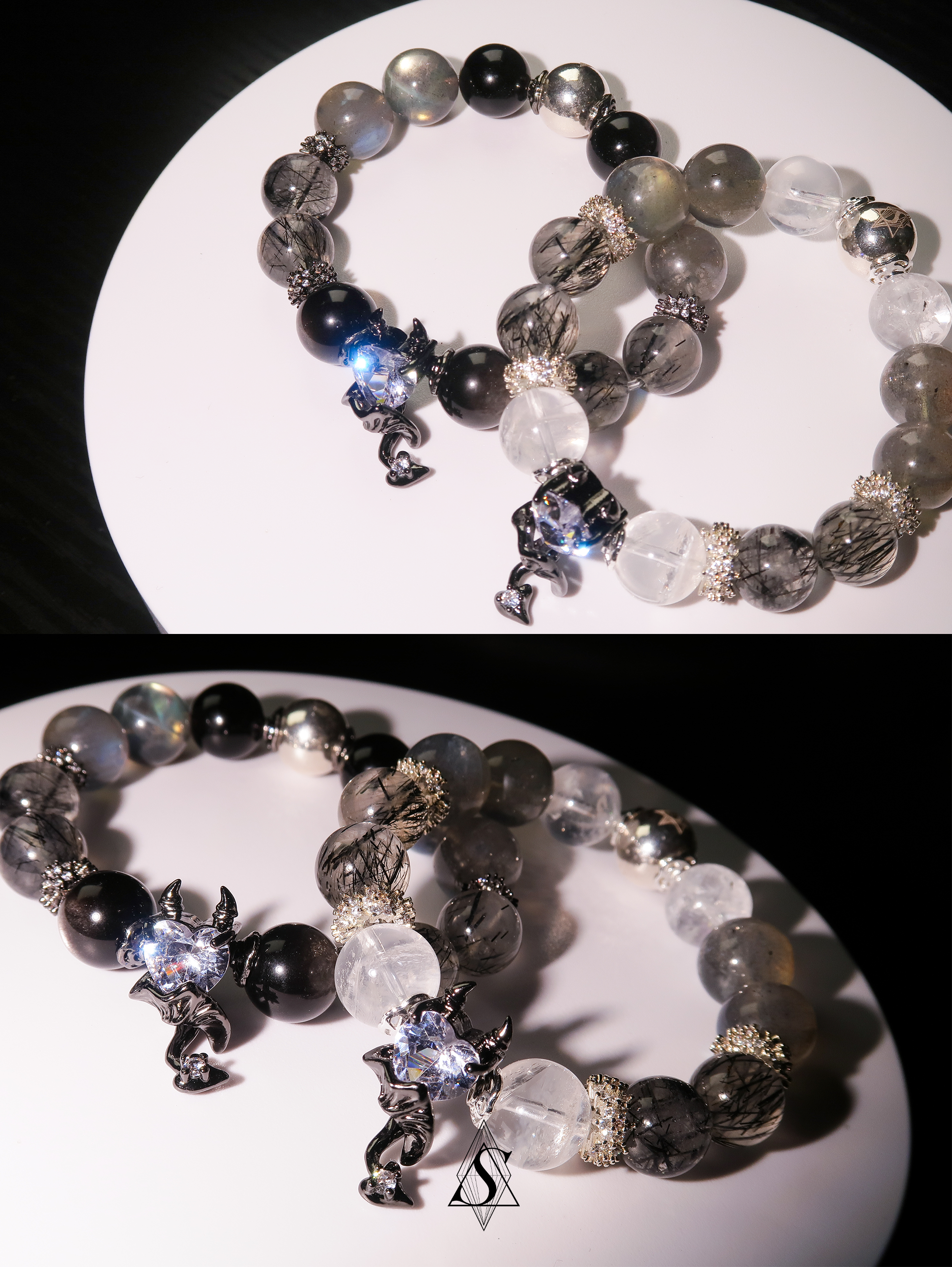 Devil’s Heart – Eternal Love Collection | Couples Healing Bracelets