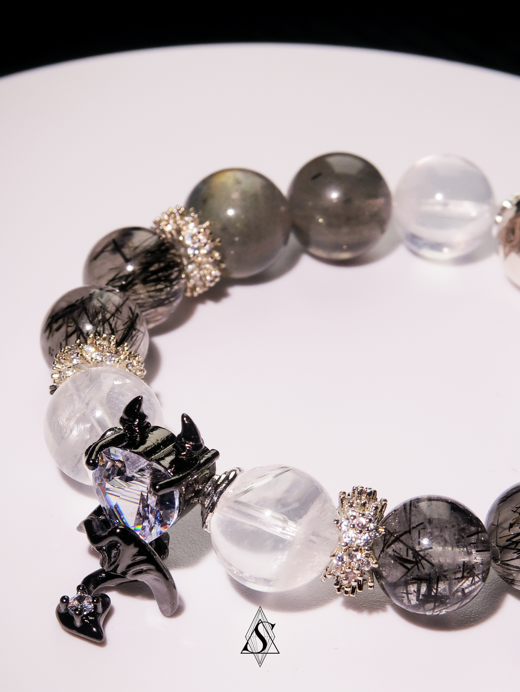 Devil’s Heart – Eternal Love Collection | Couples Healing Bracelets