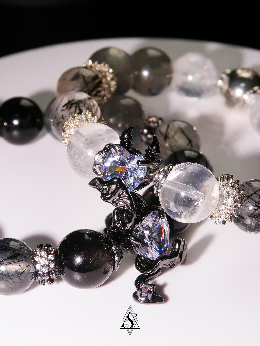 Devil’s Heart – Eternal Love Collection | Couples Healing Bracelets