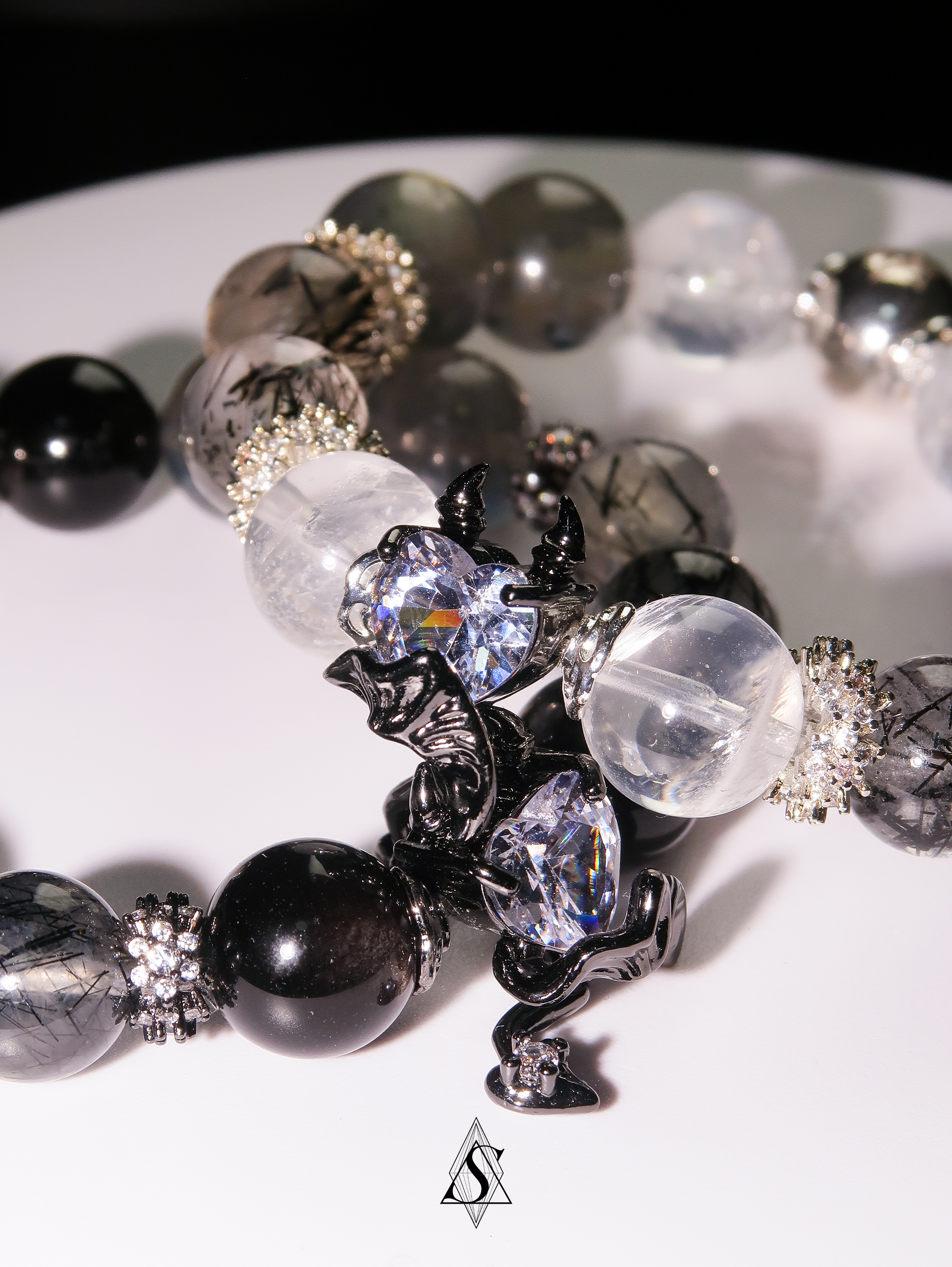 Devil’s Heart – Eternal Love Collection | Couples Healing Bracelets