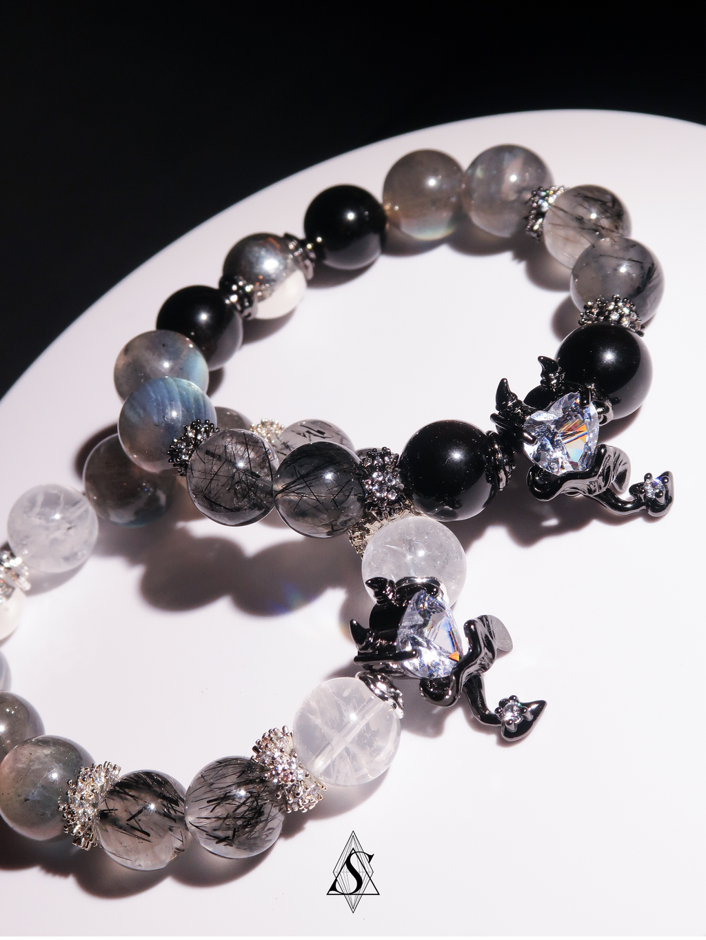 Devil’s Heart – Eternal Love Collection | Couples Healing Bracelets