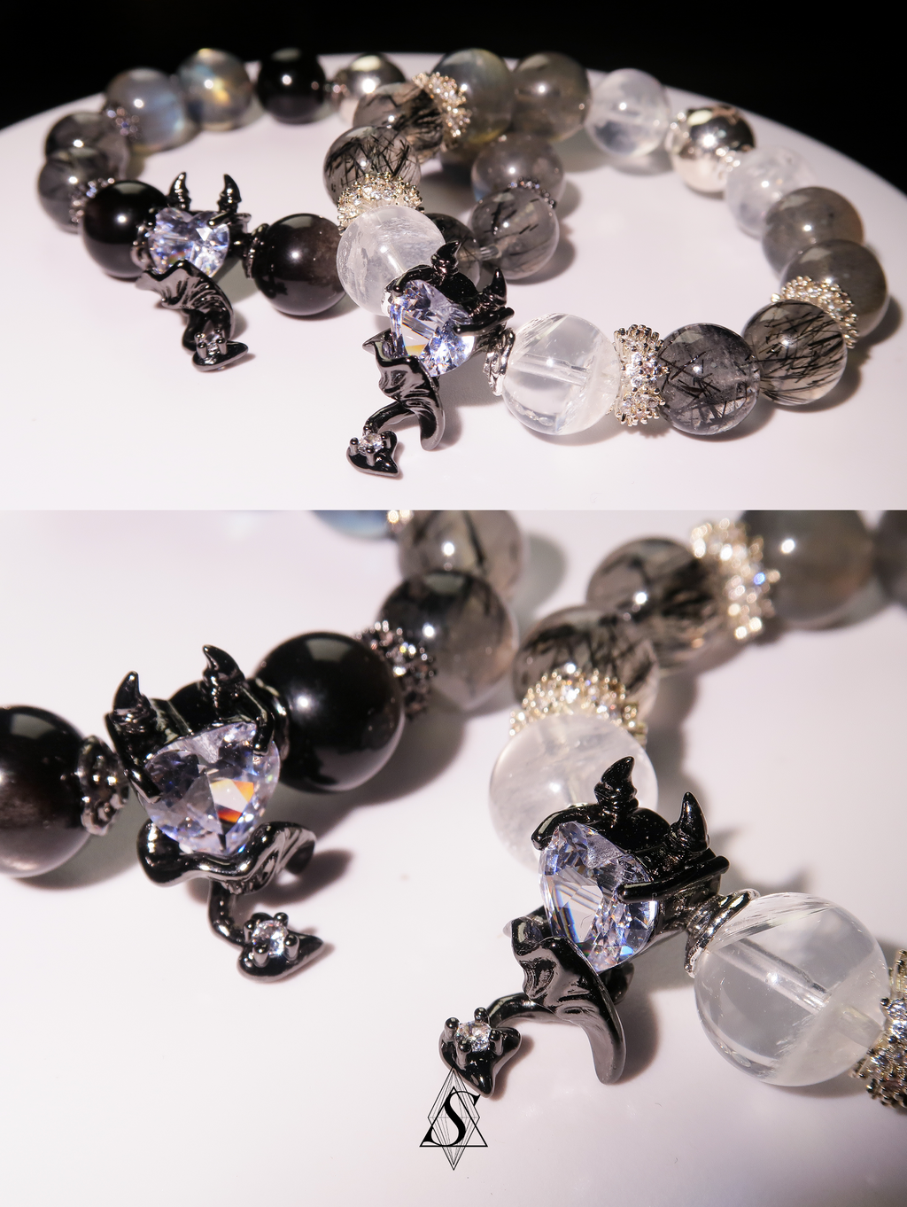 Devil’s Heart – Eternal Love Collection | Couples Healing Bracelets