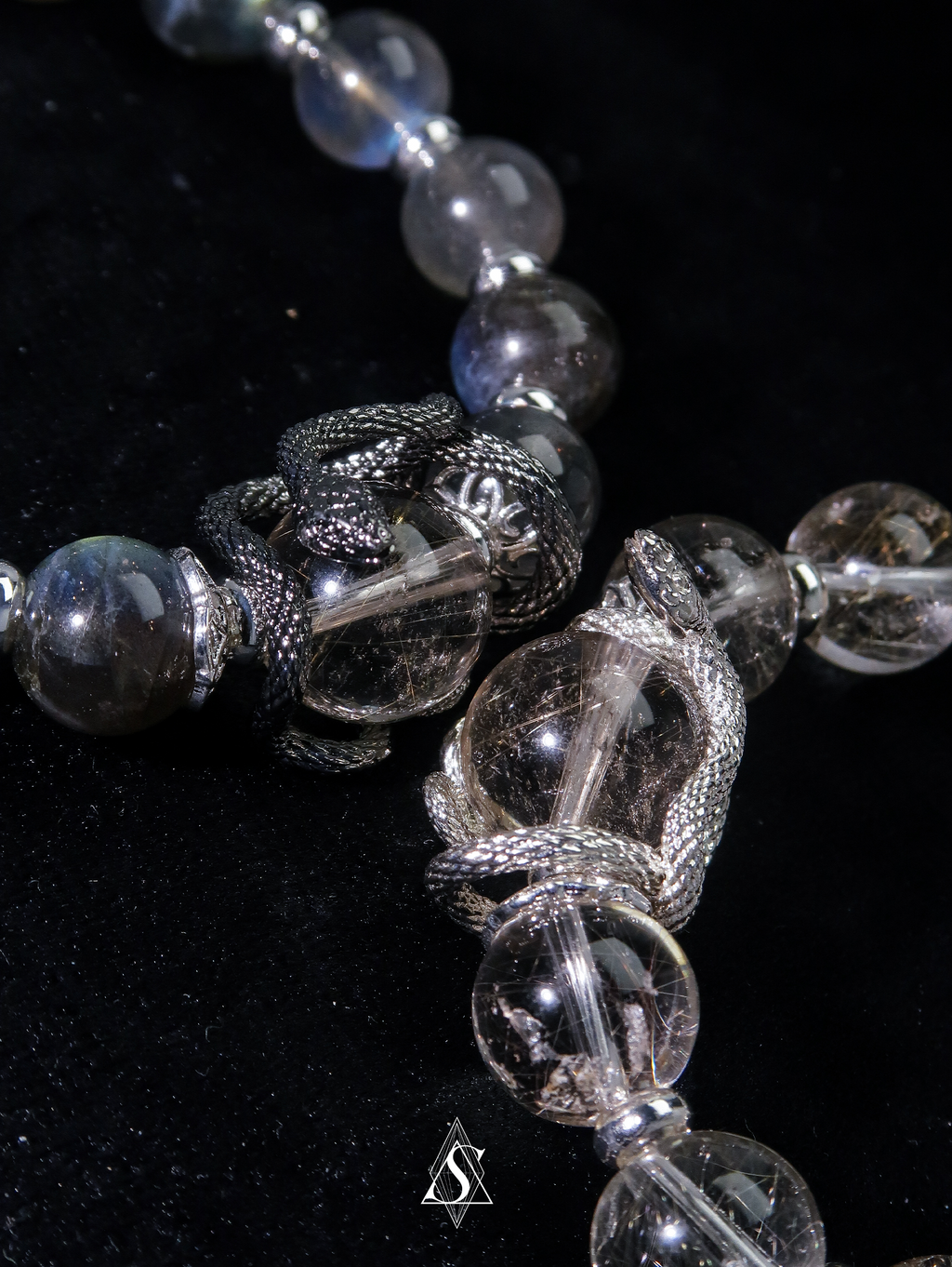 Love of the Spirit Snake –  Eternal Love Collection | Couple’s Healing Bracelets