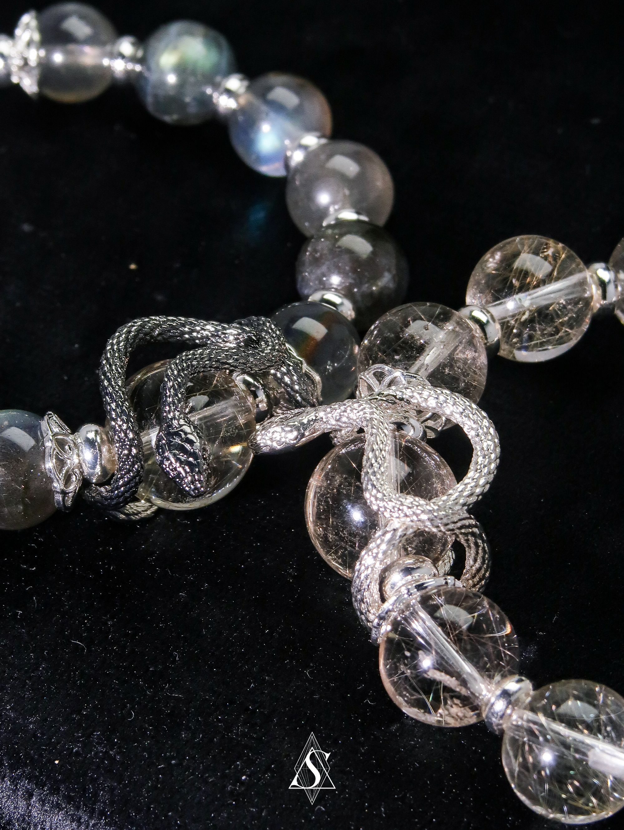 Love of the Spirit Snake –  Eternal Love Collection | Couple’s Healing Bracelets