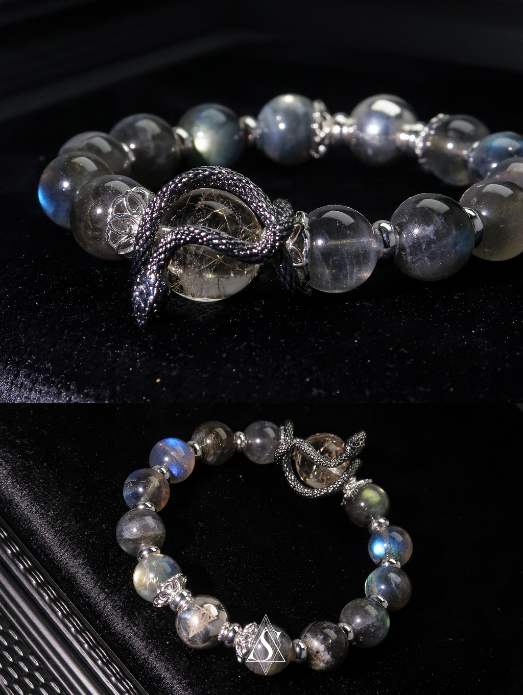 Love of the Spirit Snake –  Eternal Love Collection | Couple’s Healing Bracelets
