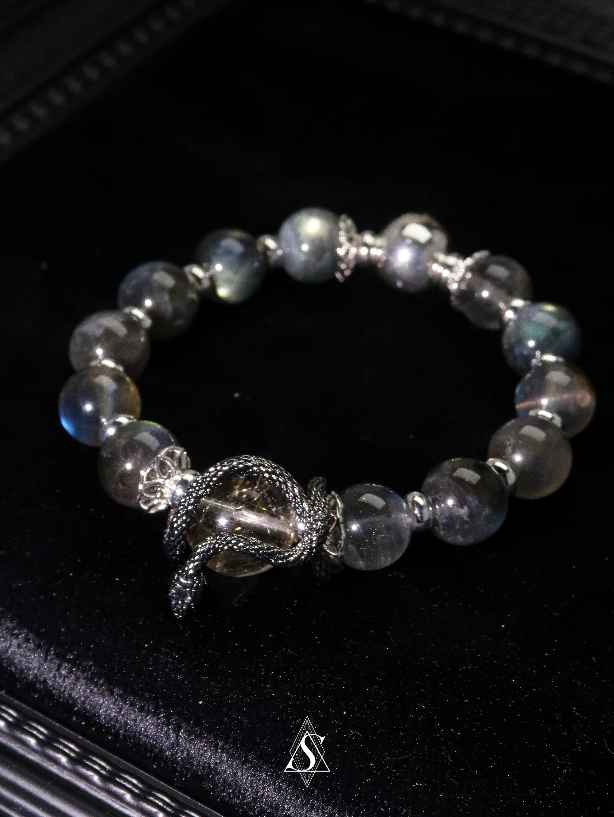 Love of the Spirit Snake –  Eternal Love Collection | Couple’s Healing Bracelets