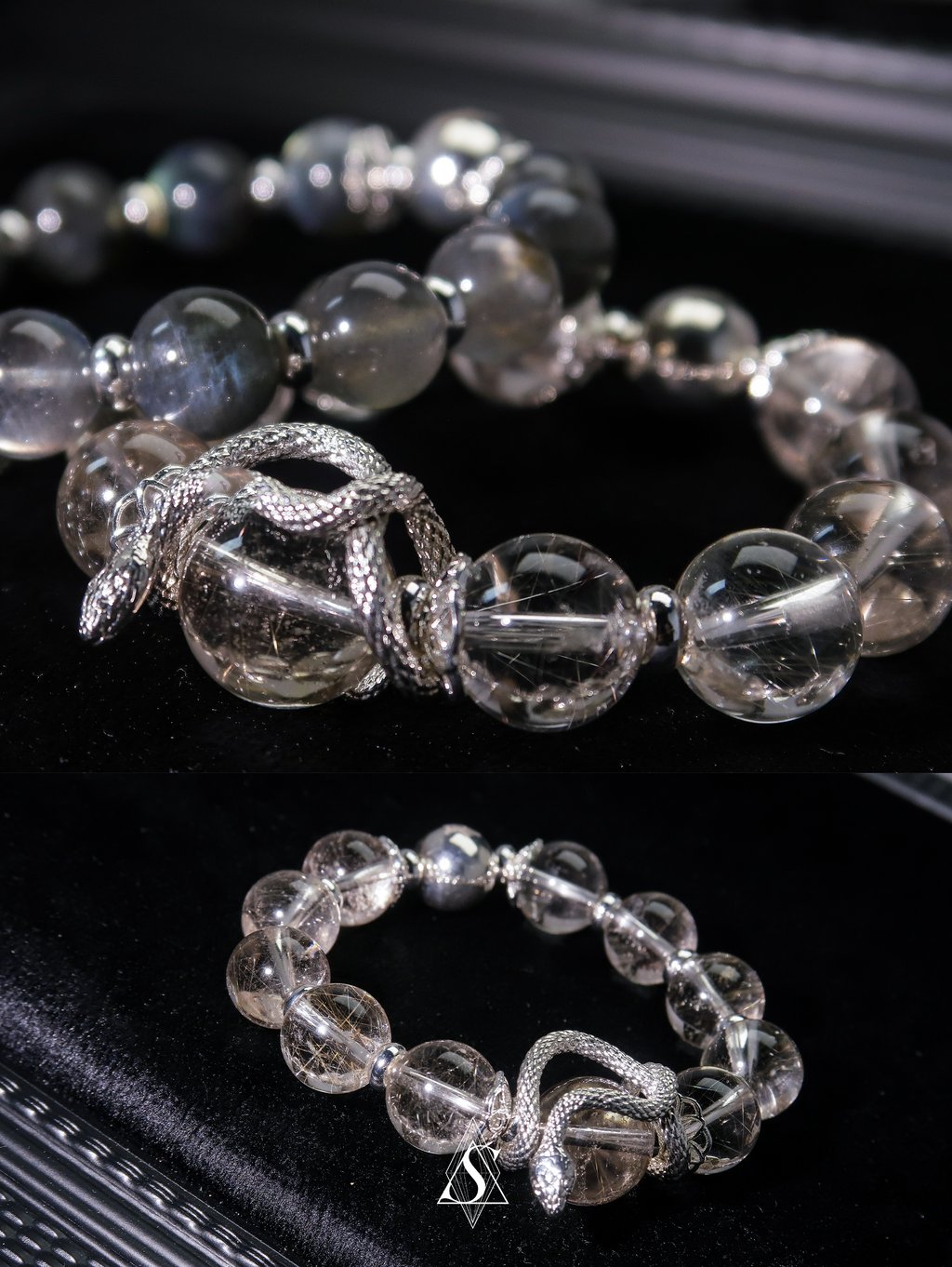 Love of the Spirit Snake –  Eternal Love Collection | Couple’s Healing Bracelets