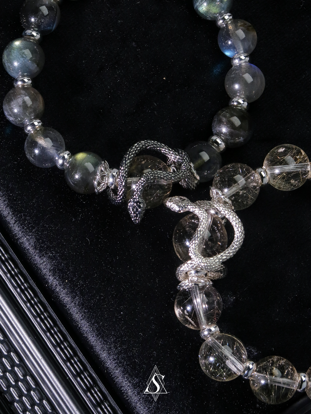 Love of the Spirit Snake –  Eternal Love Collection | Couple’s Healing Bracelets