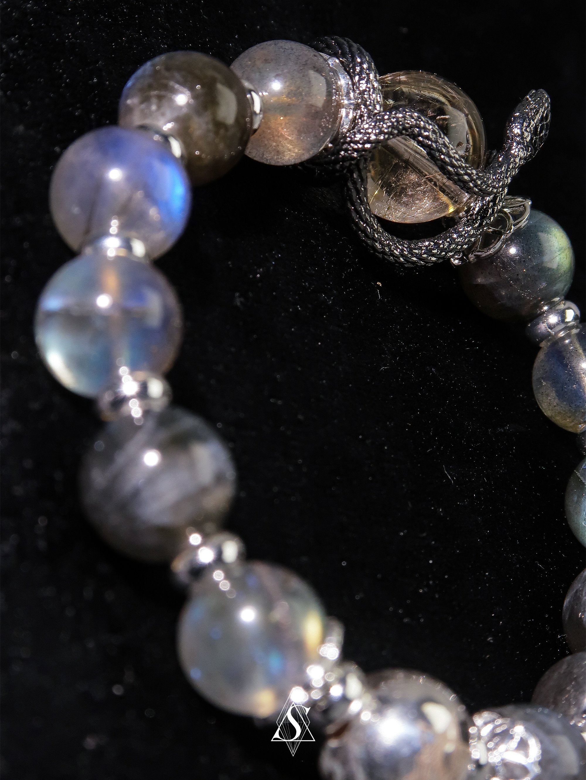 Love of the Spirit Snake –  Eternal Love Collection | Couple’s Healing Bracelets