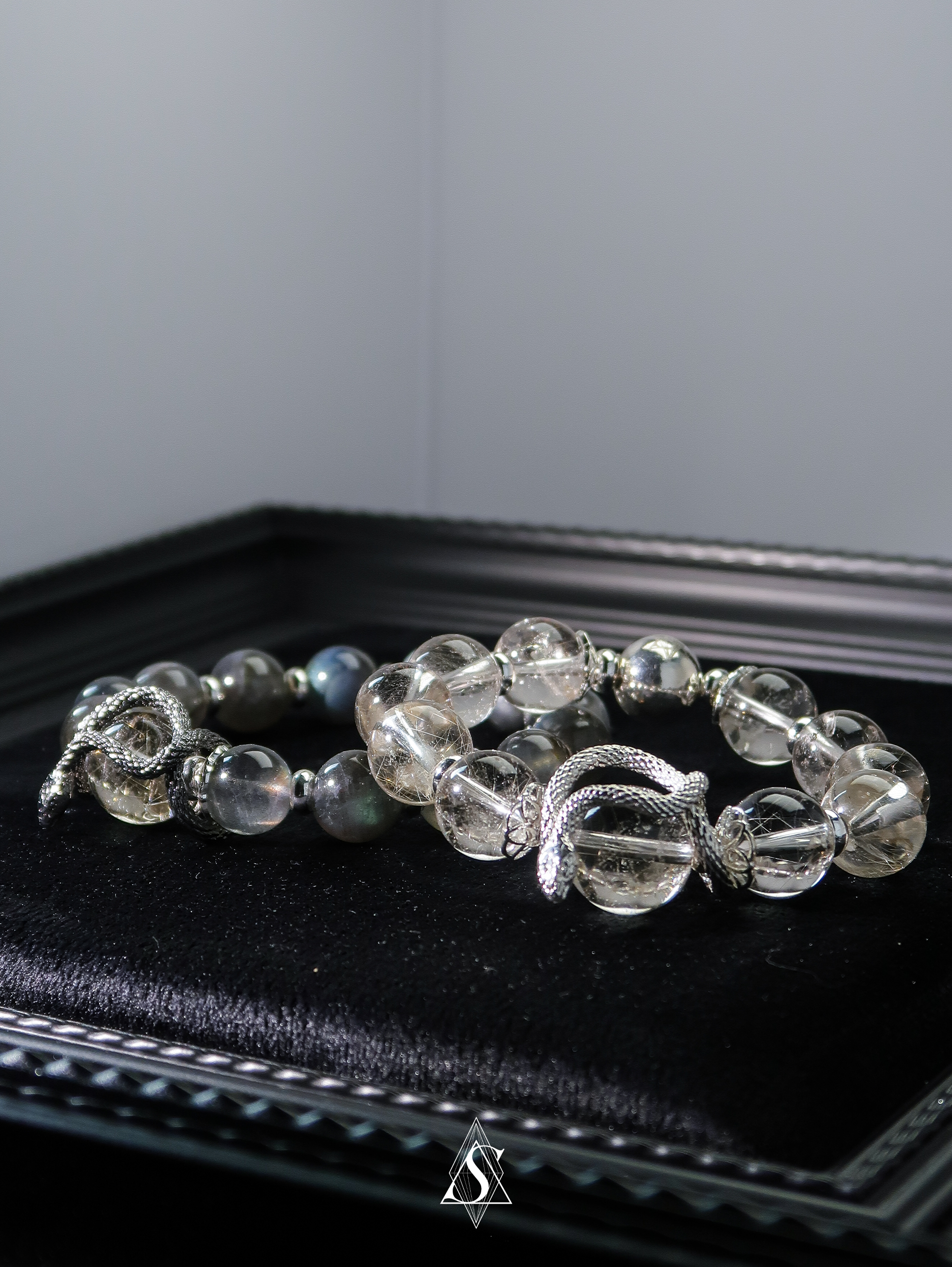 Love of the Spirit Snake –  Eternal Love Collection | Couple’s Healing Bracelets