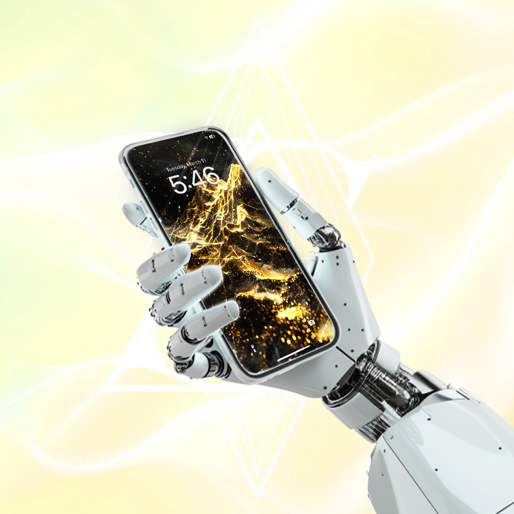 Wealth Mountain Reiki Wallpaper Set for Mobile (6-Pack)