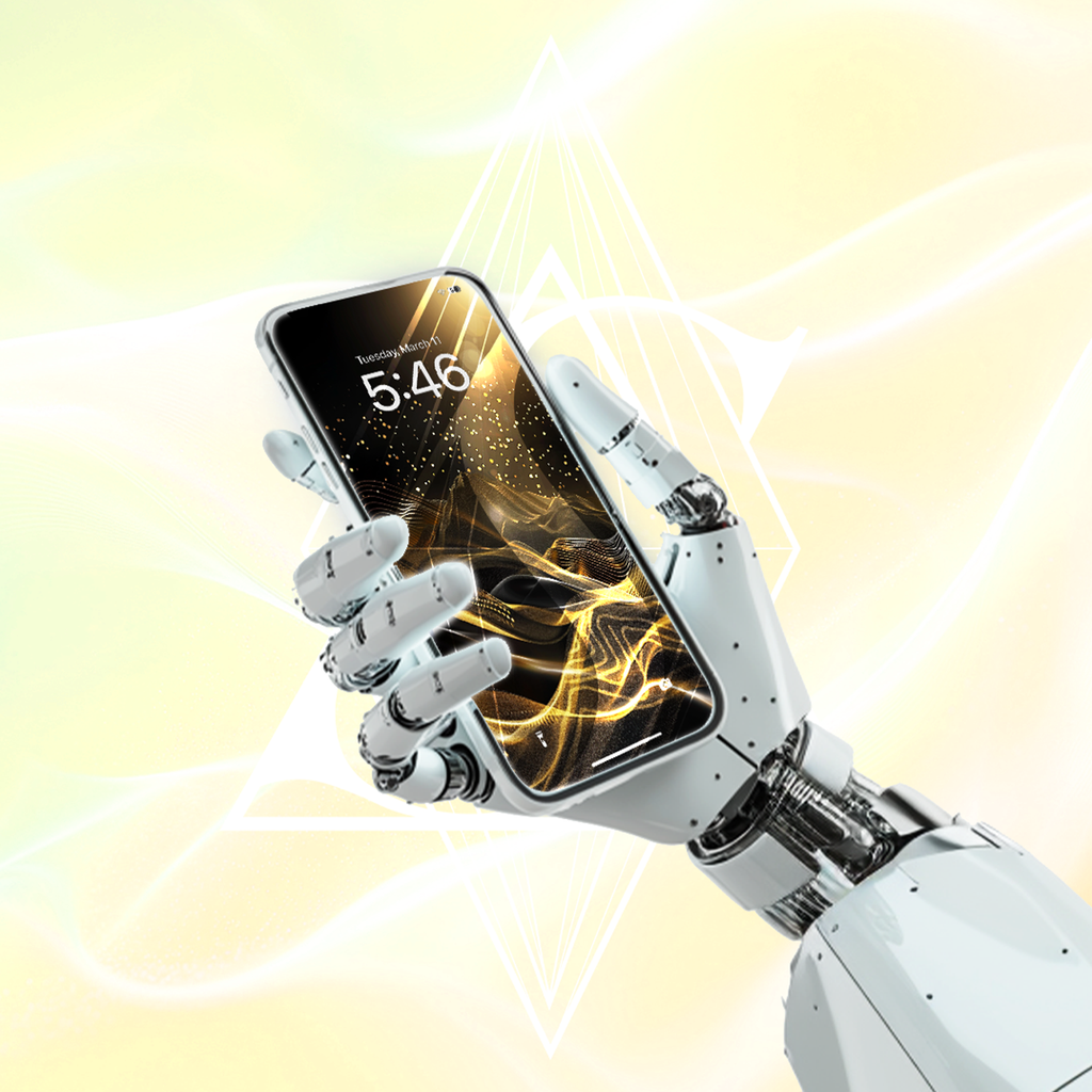 Wealth Mountain Reiki Wallpaper Set for Mobile (6-Pack)