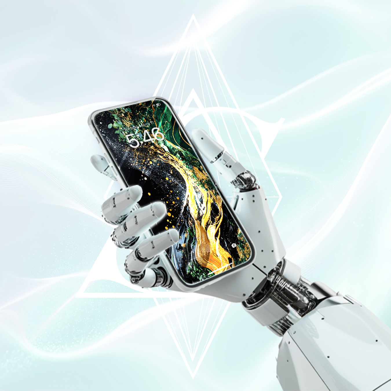 Reiki Energy Wallpaper Set (6-Pack) – High-Quality HD Backgrounds for Mobile, iPad, Laptop, Monitor | Manifestation Ritual, Millionaire Lifestyle, Spiritual Aesthetic