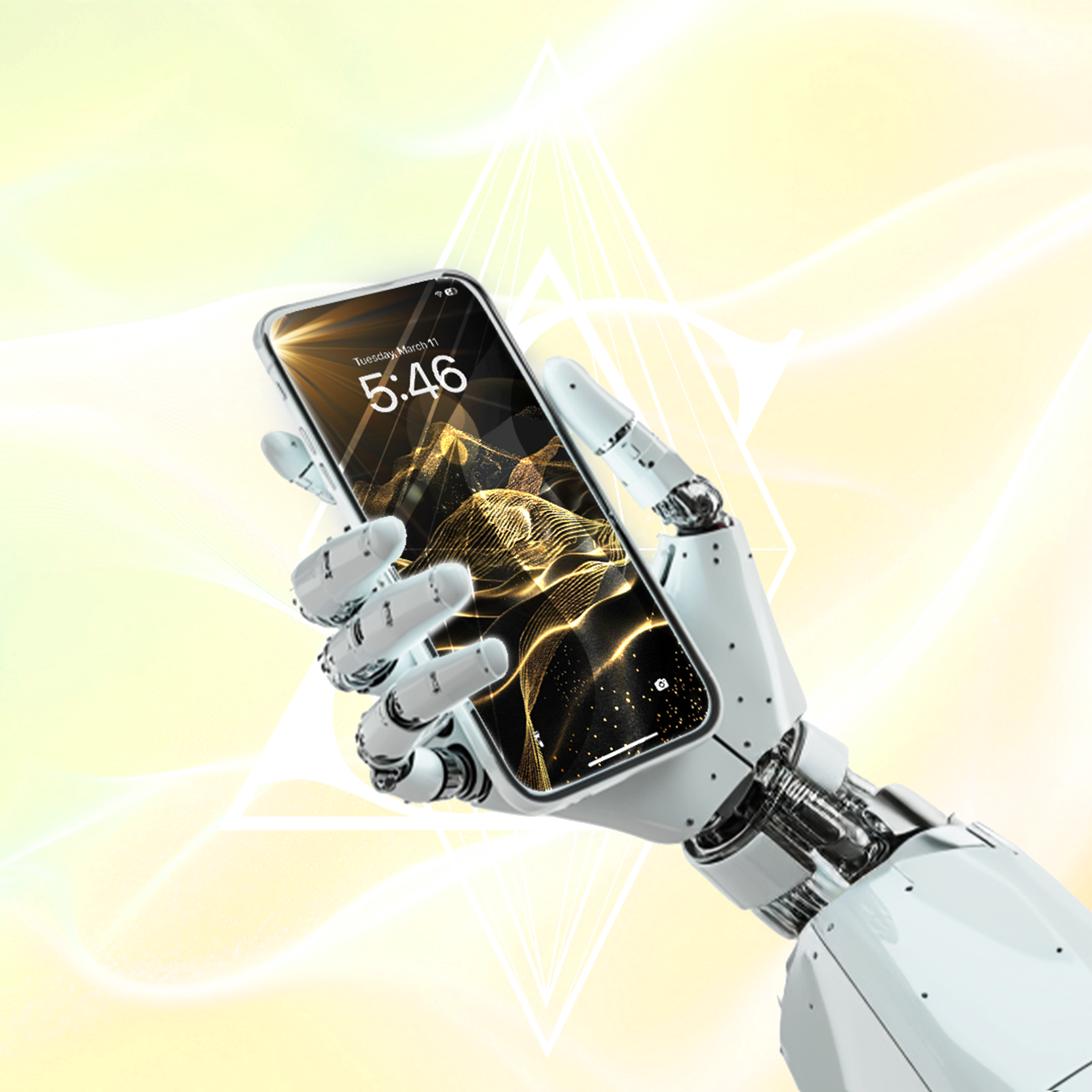 Wealth Mountain Reiki Wallpaper Set for Mobile (6-Pack)