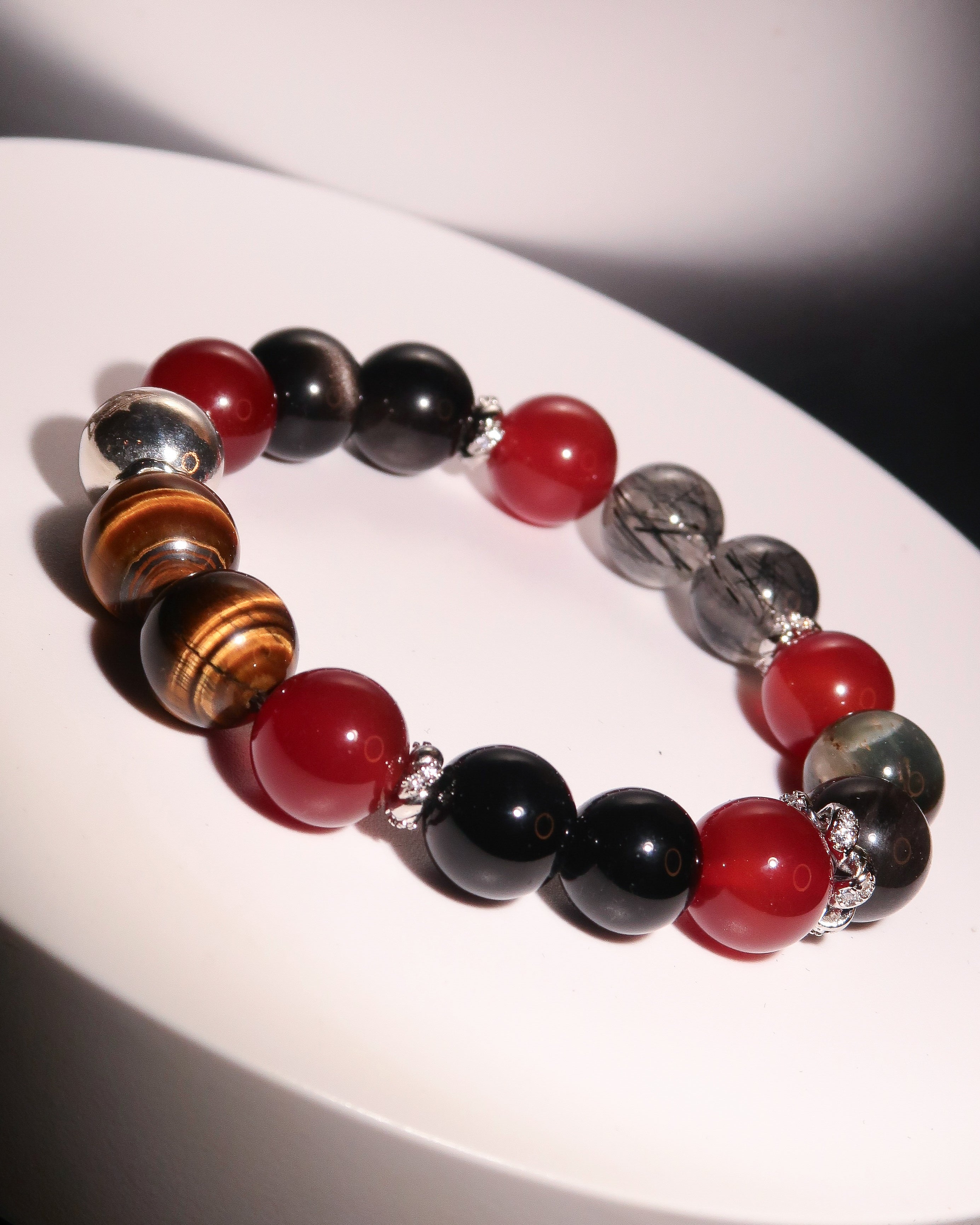 Root Chakra Bracelet - Runa of Root