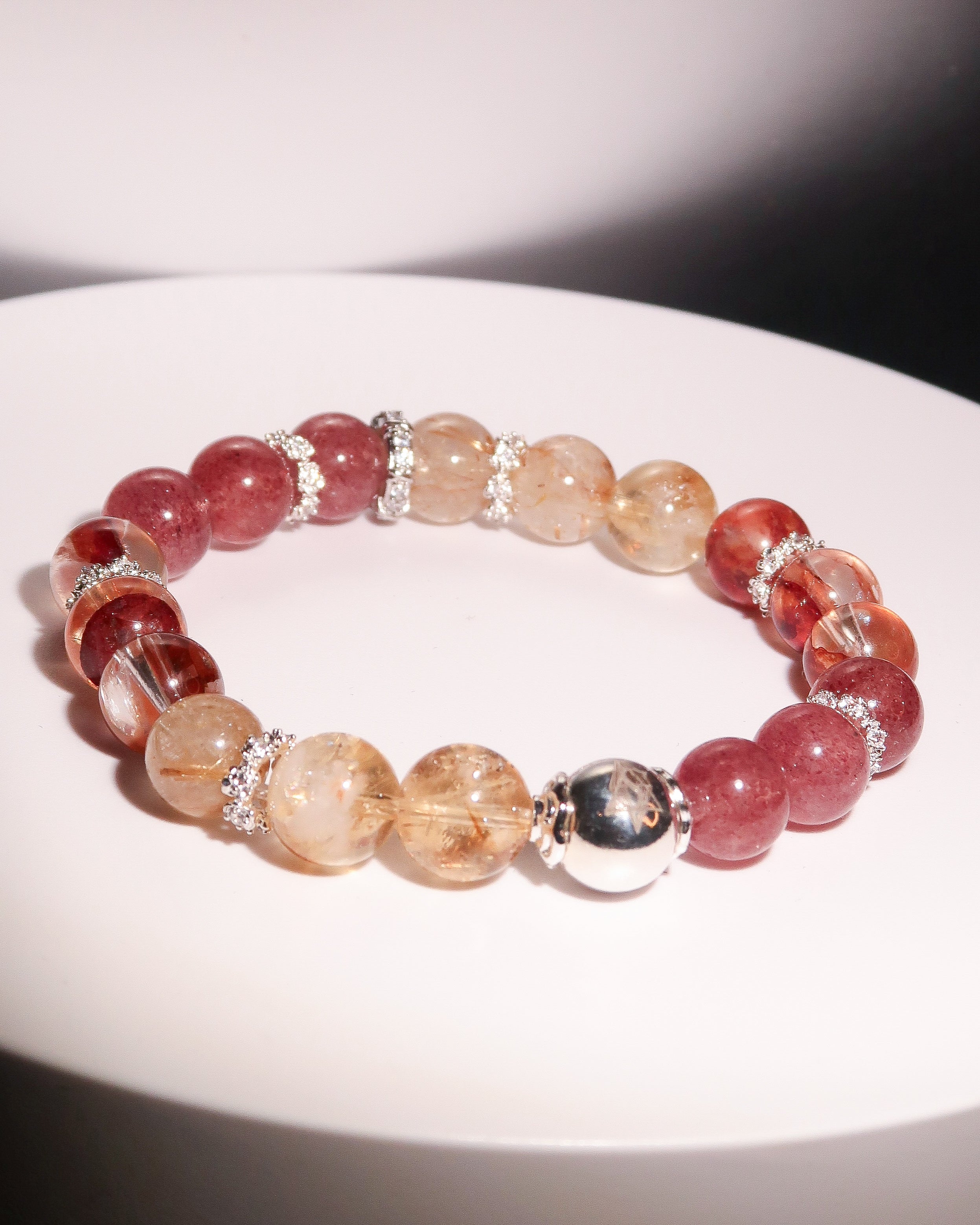Sacral Chakra Healing Bracelet - Sia of Sacral