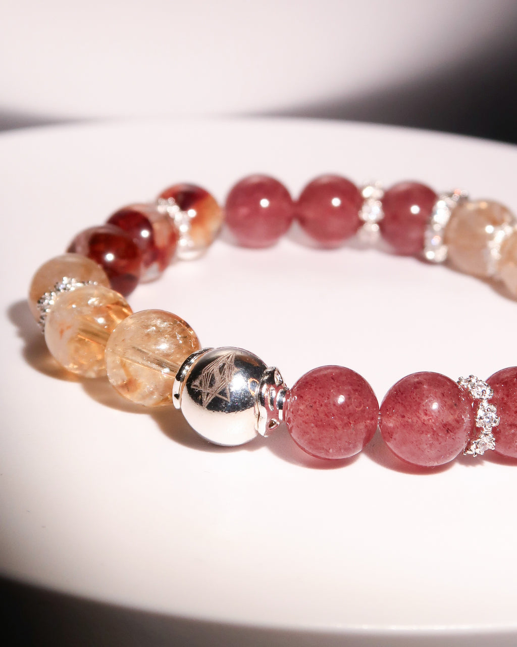 Sacral Chakra Healing Bracelet - Sia of Sacral