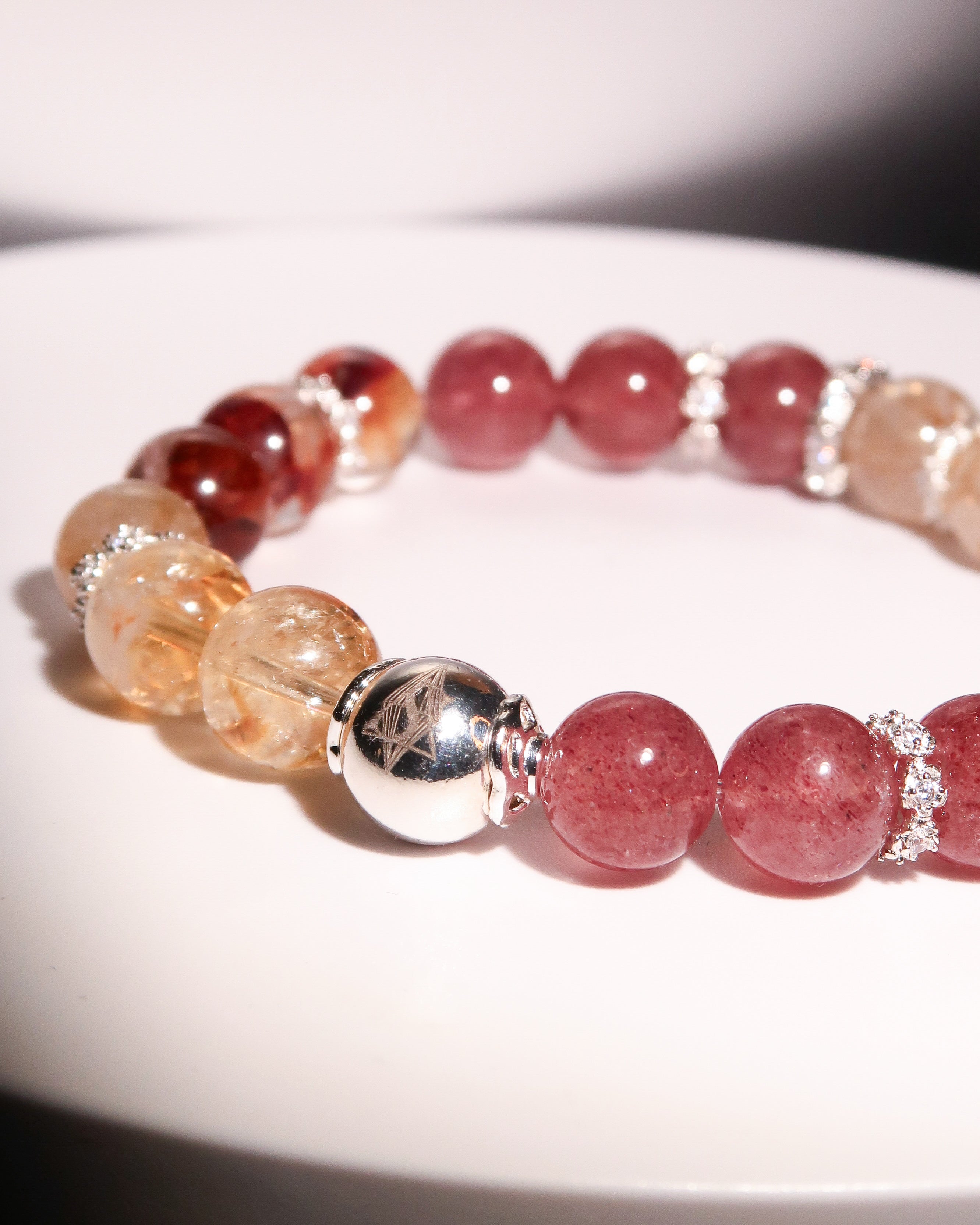 Sacral Chakra Healing Bracelet - Sia of Sacral