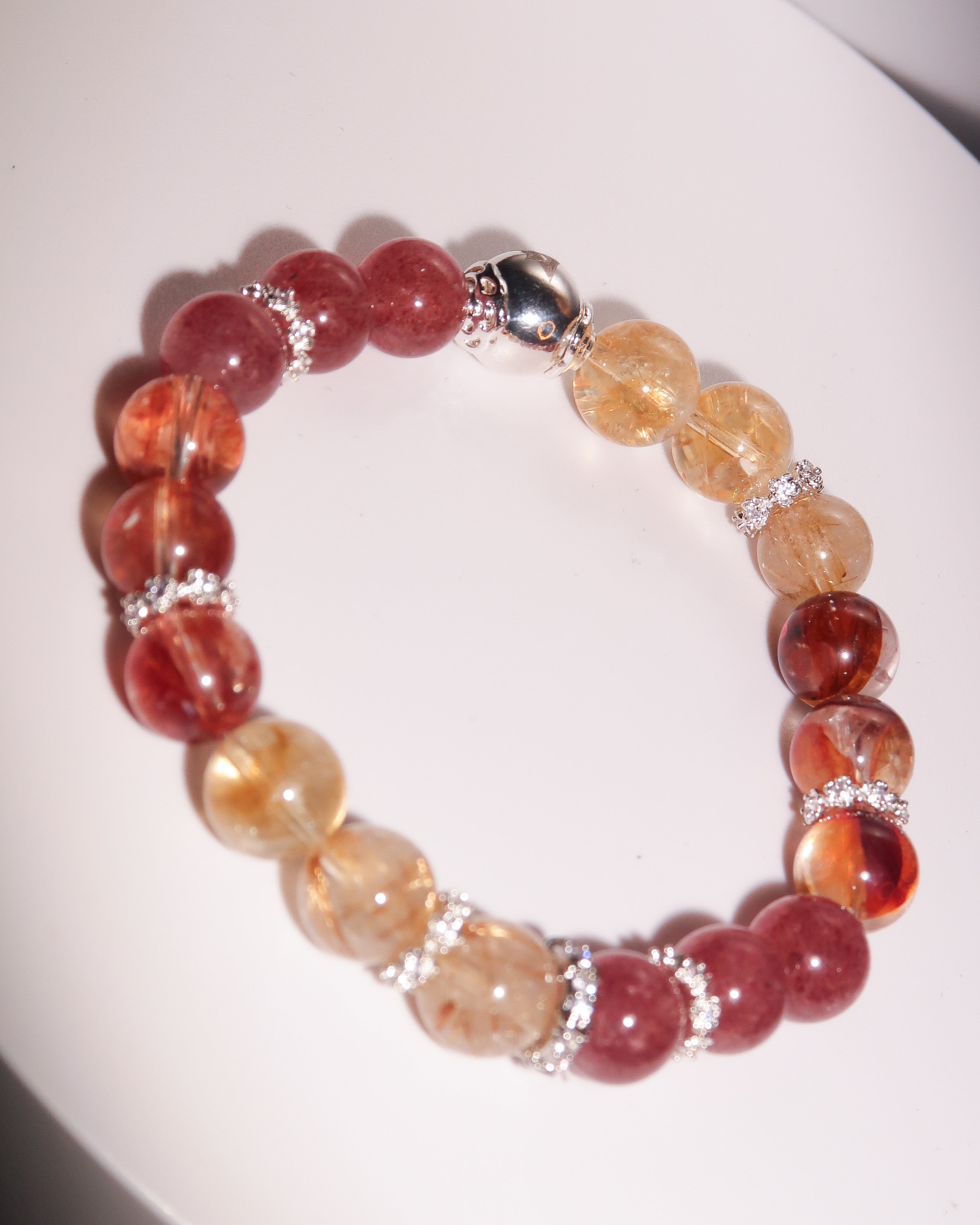 Sacral Chakra Healing Bracelet - Sia of Sacral