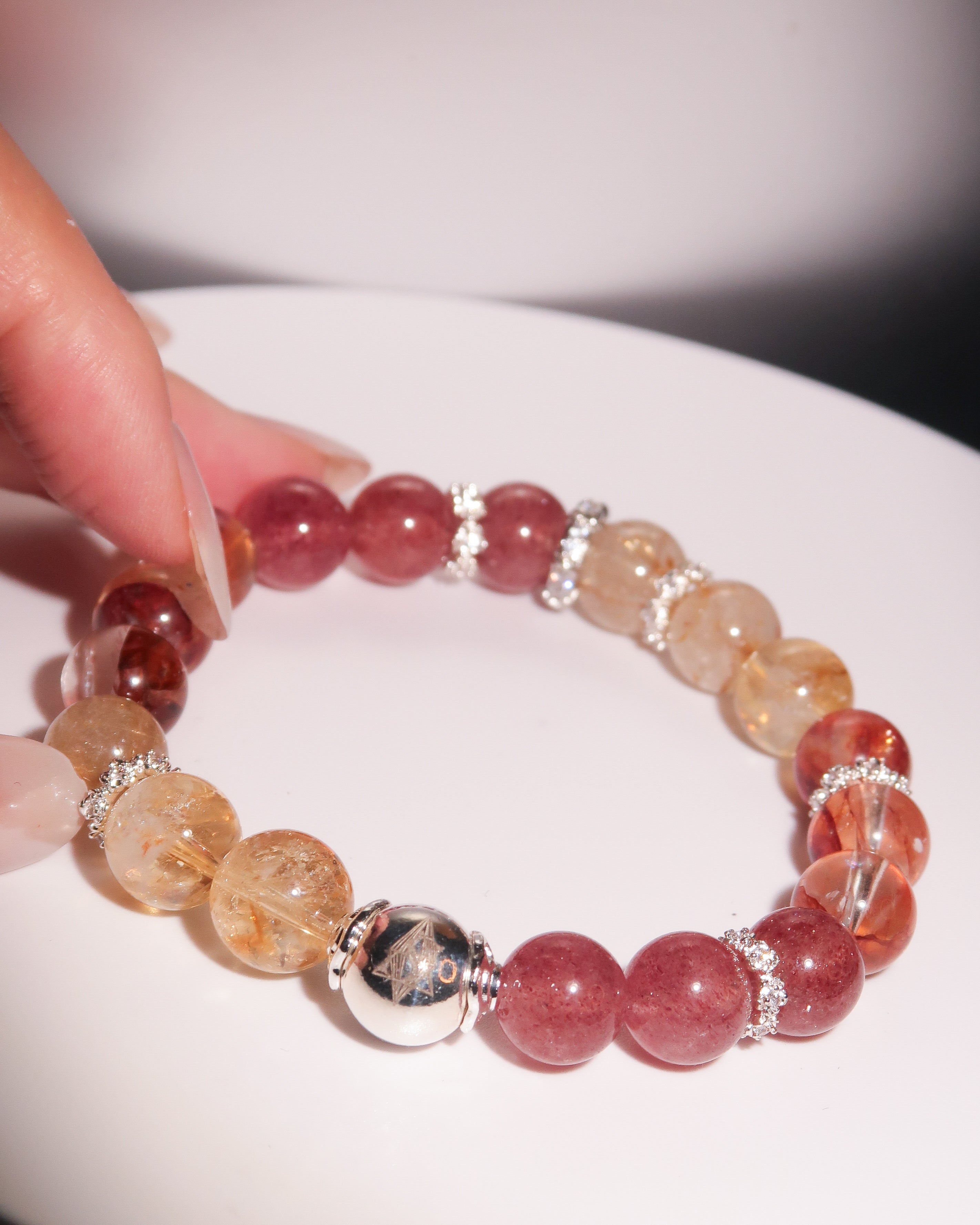 Sacral Chakra Healing Bracelet - Sia of Sacral