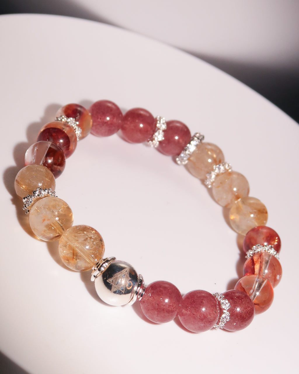 Sacral Chakra Healing Bracelet - Sia of Sacral