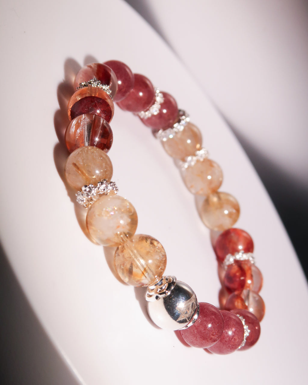 Sacral Chakra Healing Bracelet - Sia of Sacral