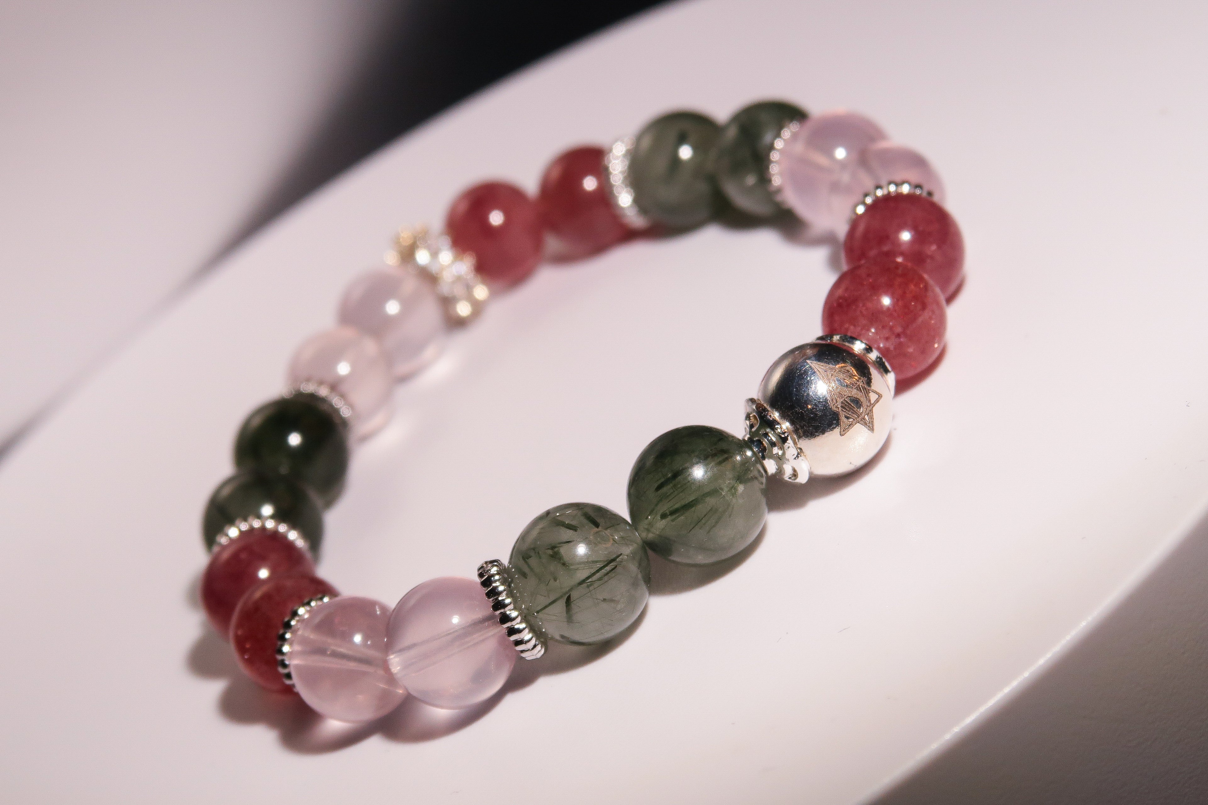 Heart Chakra Healing Bracelet - Elan of Heart