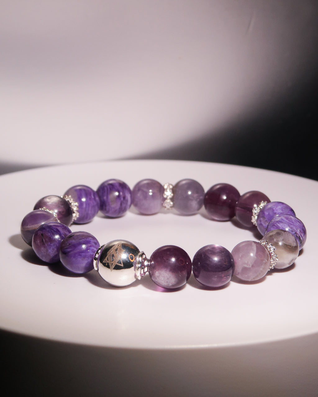 Third Eye Chakra Healing Bracelet - Nyra of Third Eye