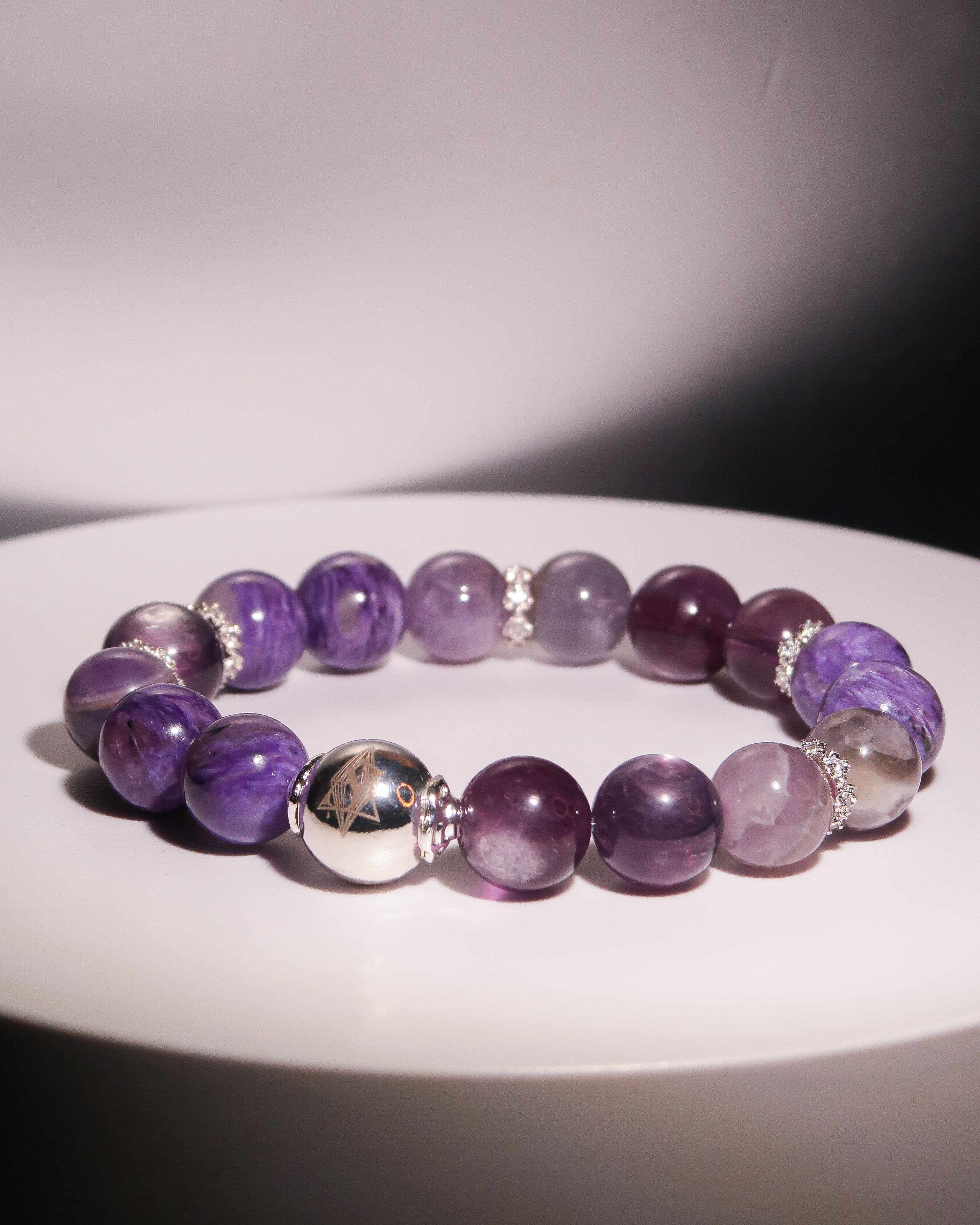 Third Eye Chakra Healing Bracelet - Nyra of Third Eye