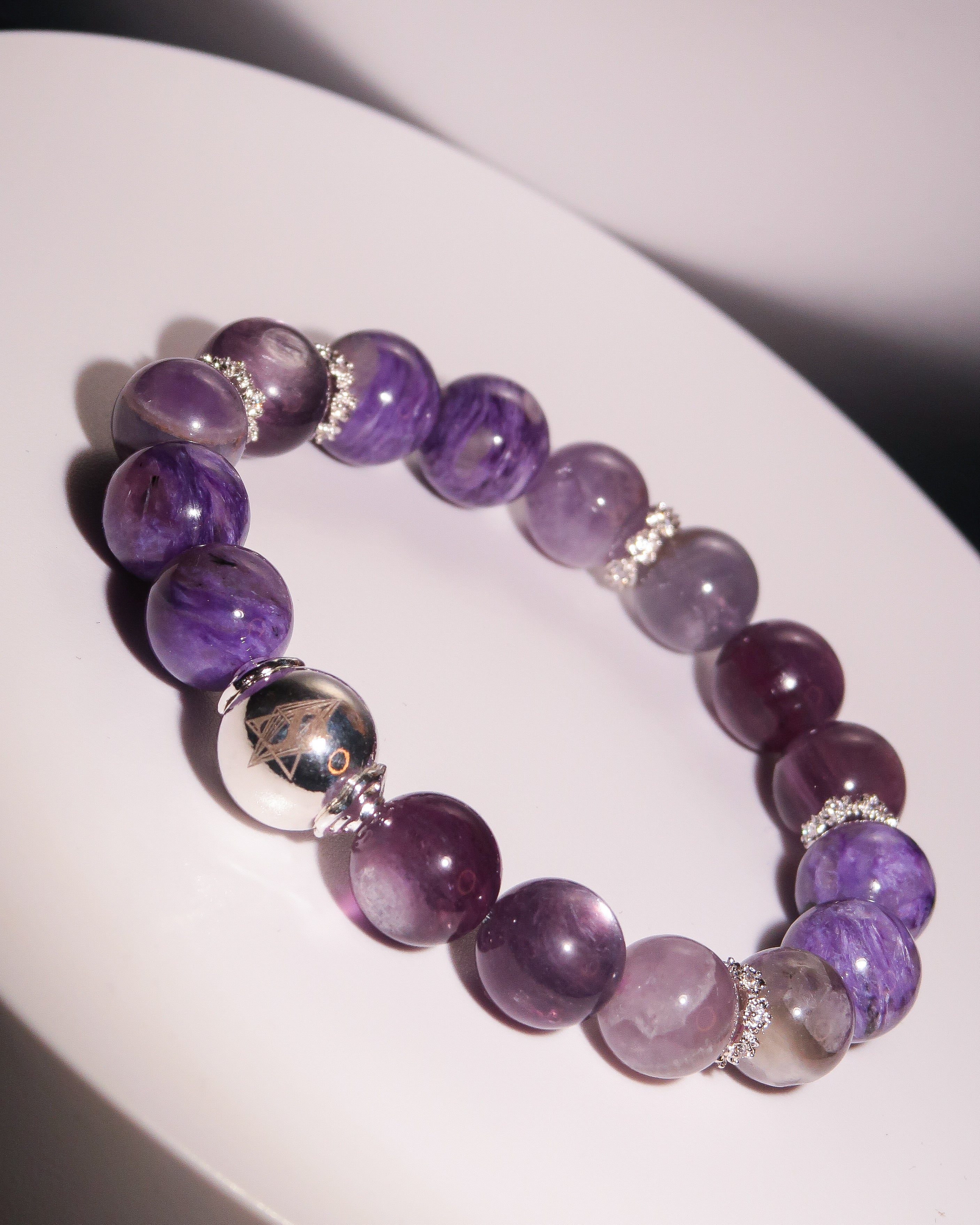 Third Eye Chakra Healing Bracelet - Nyra of Third Eye