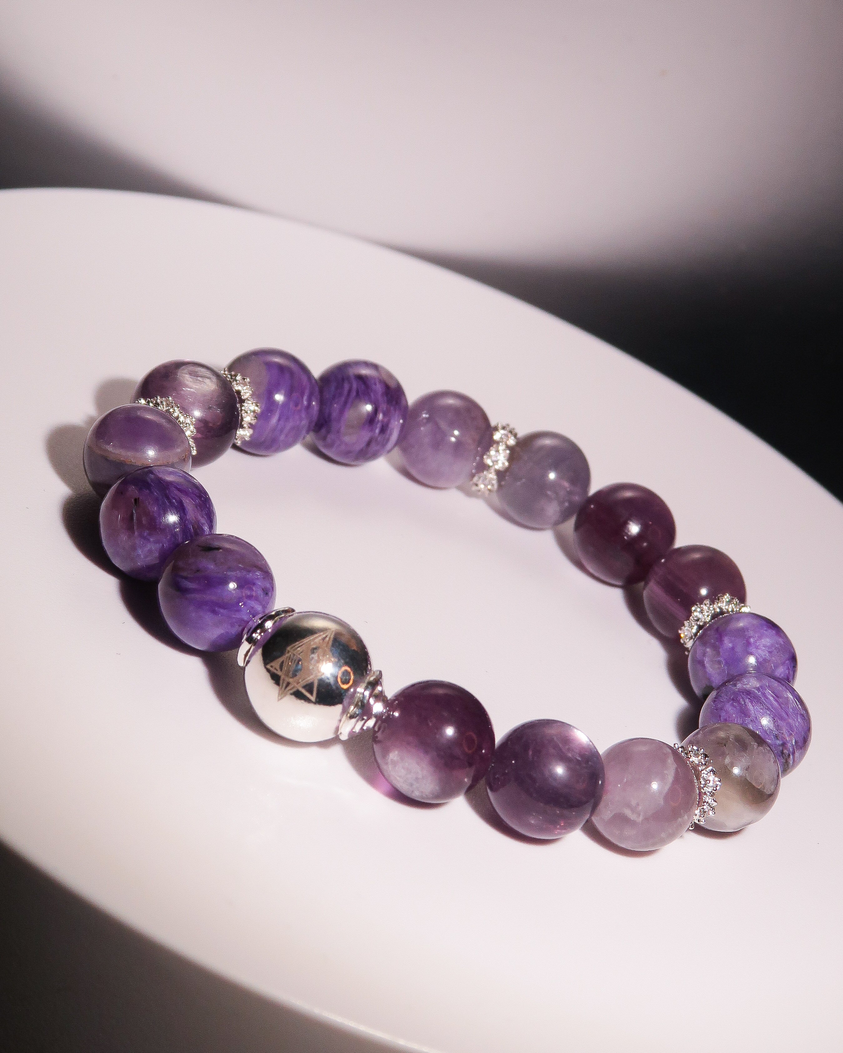 Third Eye Chakra Healing Bracelet - Nyra of Third Eye