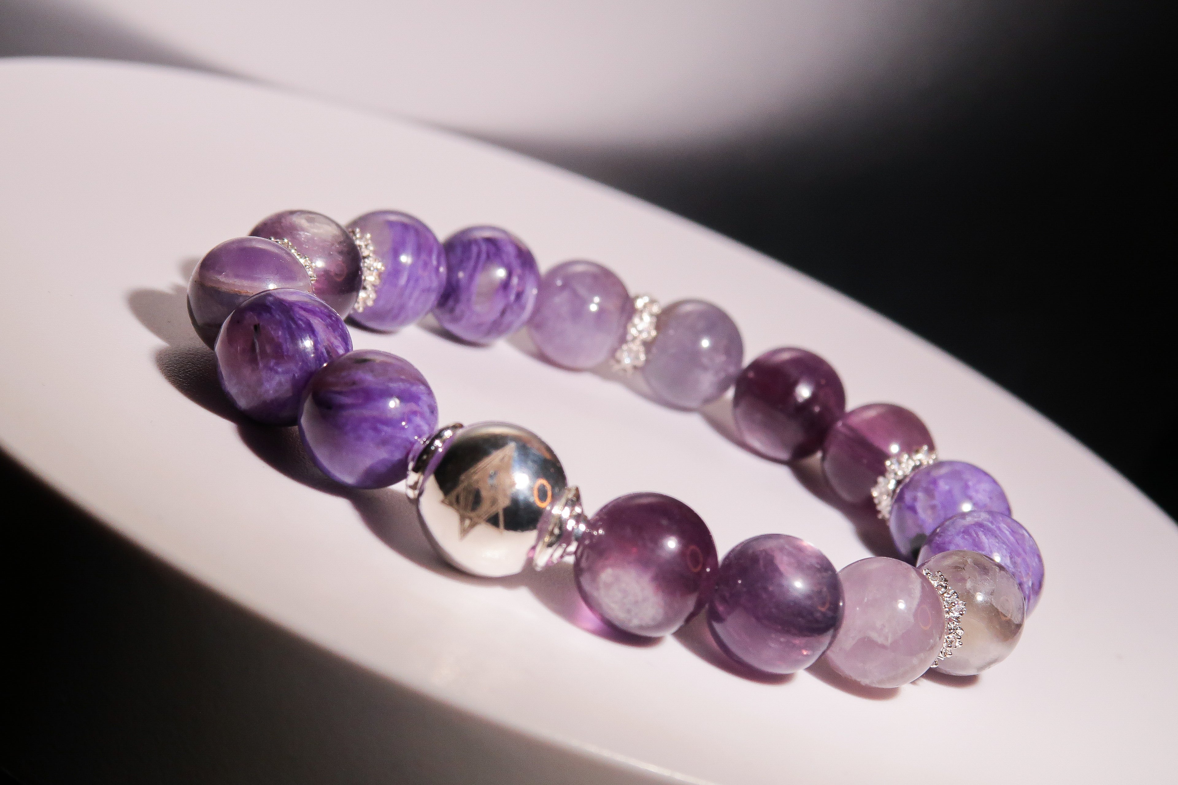 Third Eye Chakra Healing Bracelet - Nyra of Third Eye