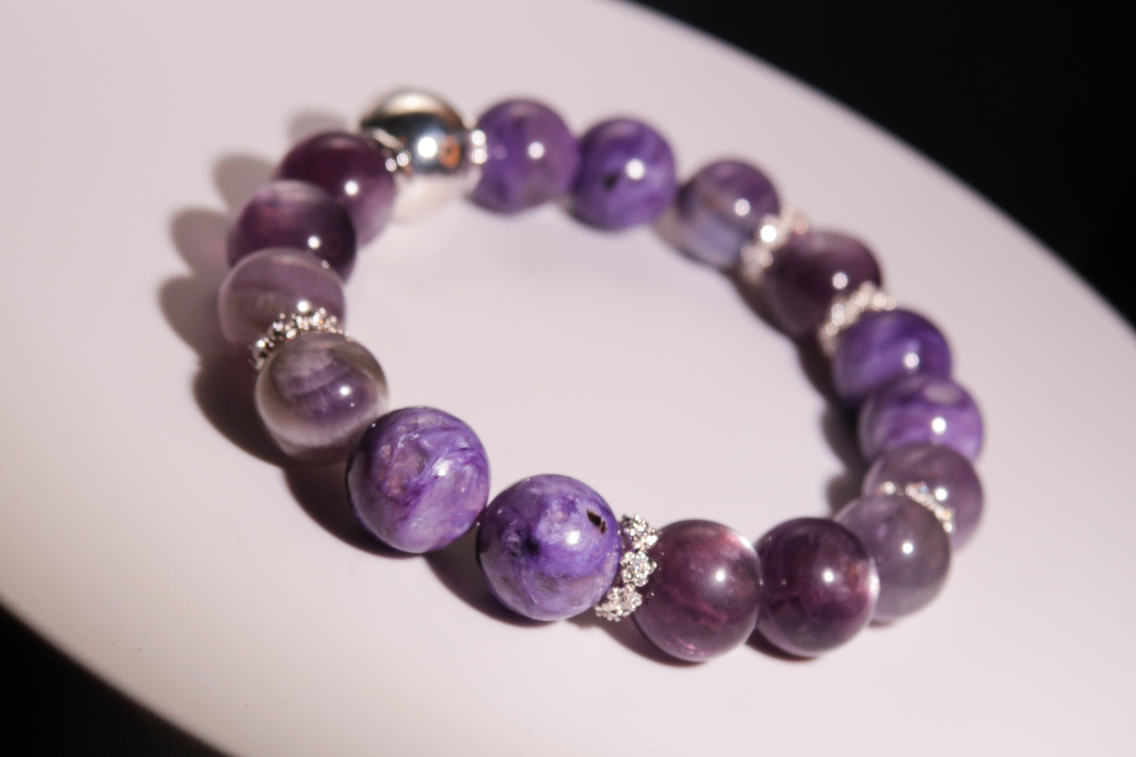 Third Eye Chakra Healing Bracelet - Nyra of Third Eye