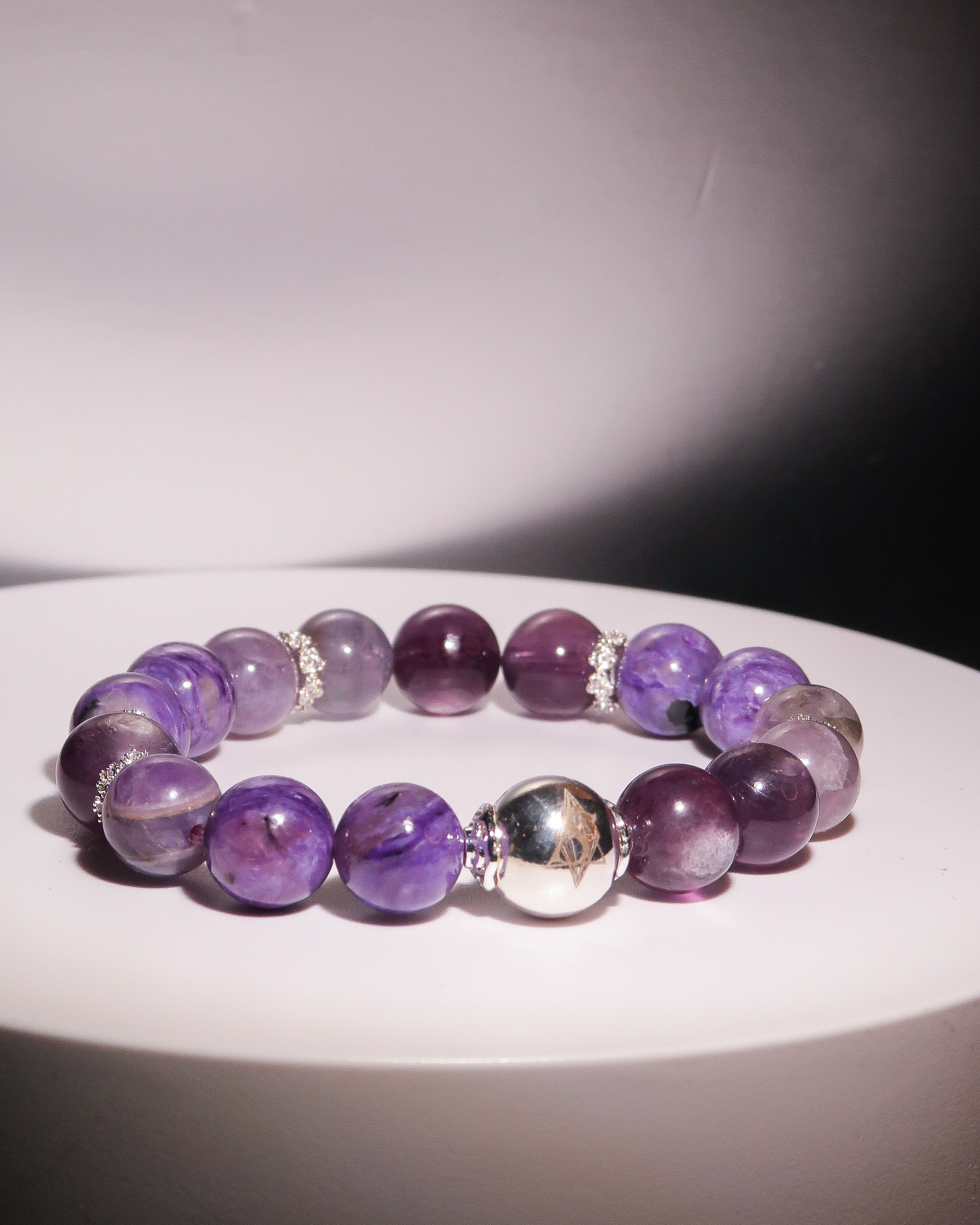 Third Eye Chakra Healing Bracelet - Nyra of Third Eye