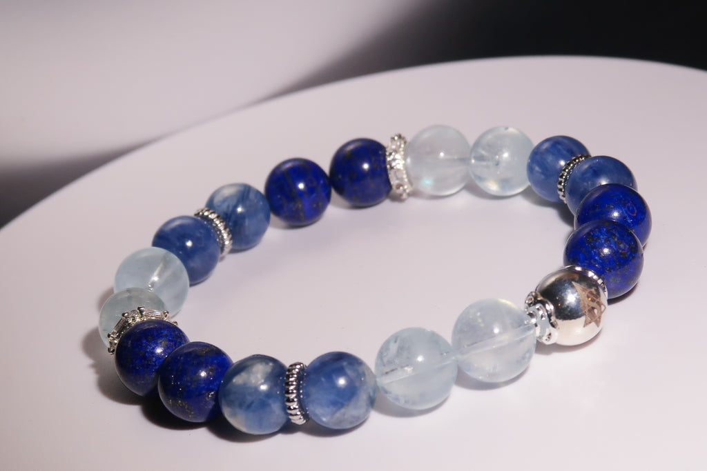 Throat Chakra Healing Bracelet - Voro of Throat