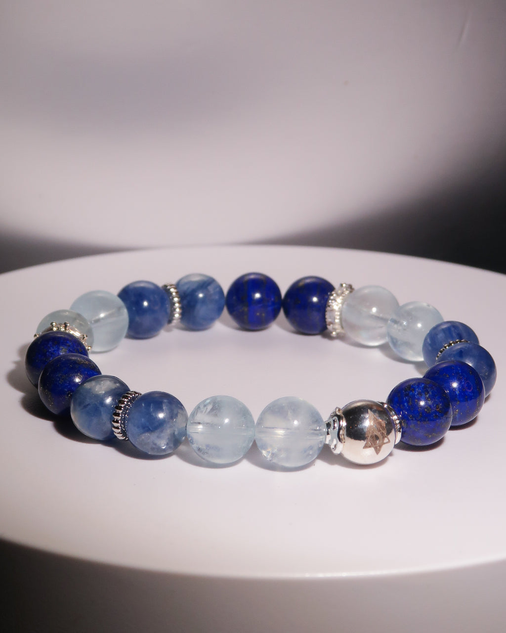 Throat Chakra Healing Bracelet - Voro of Throat