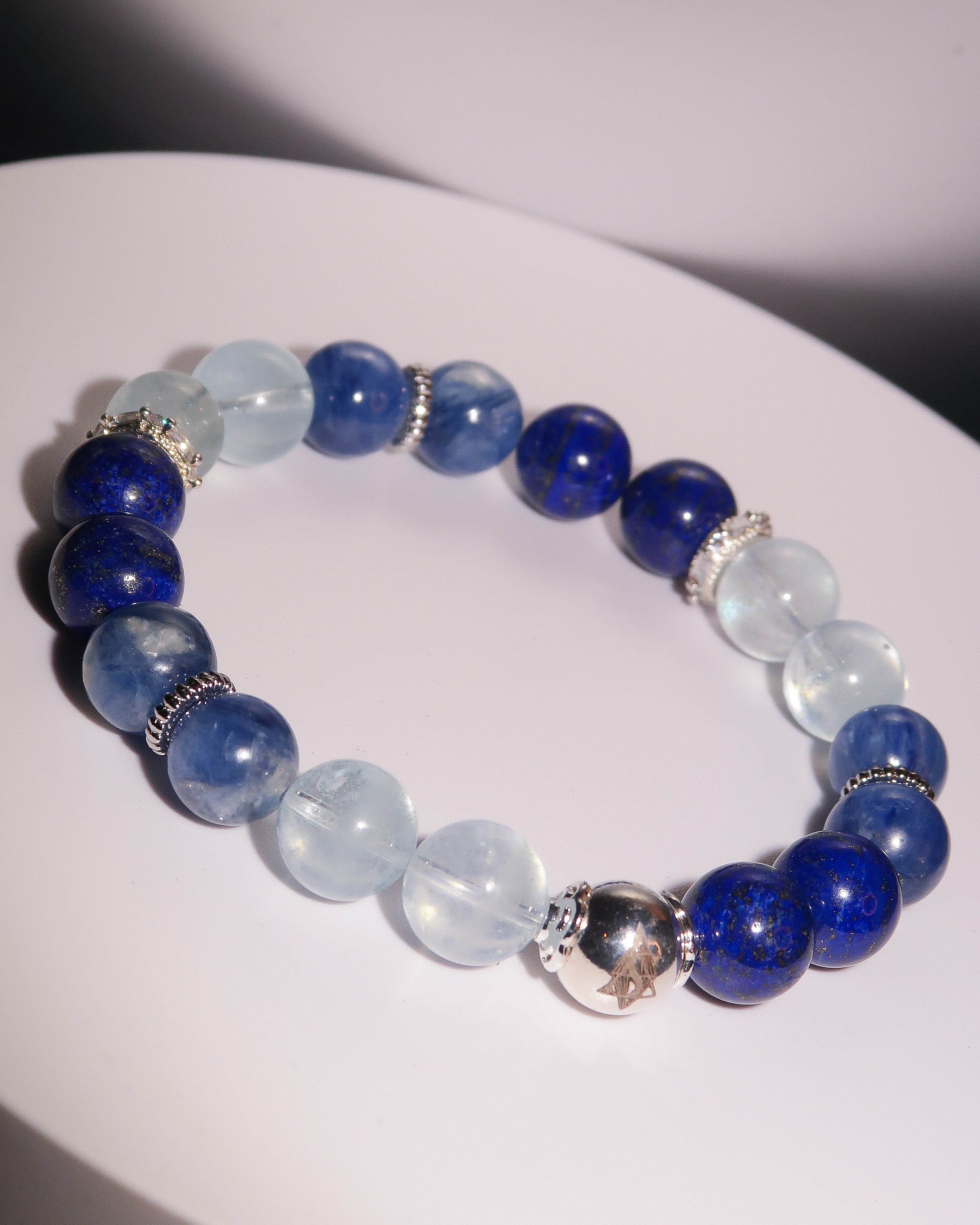Throat Chakra Healing Bracelet - Voro of Throat