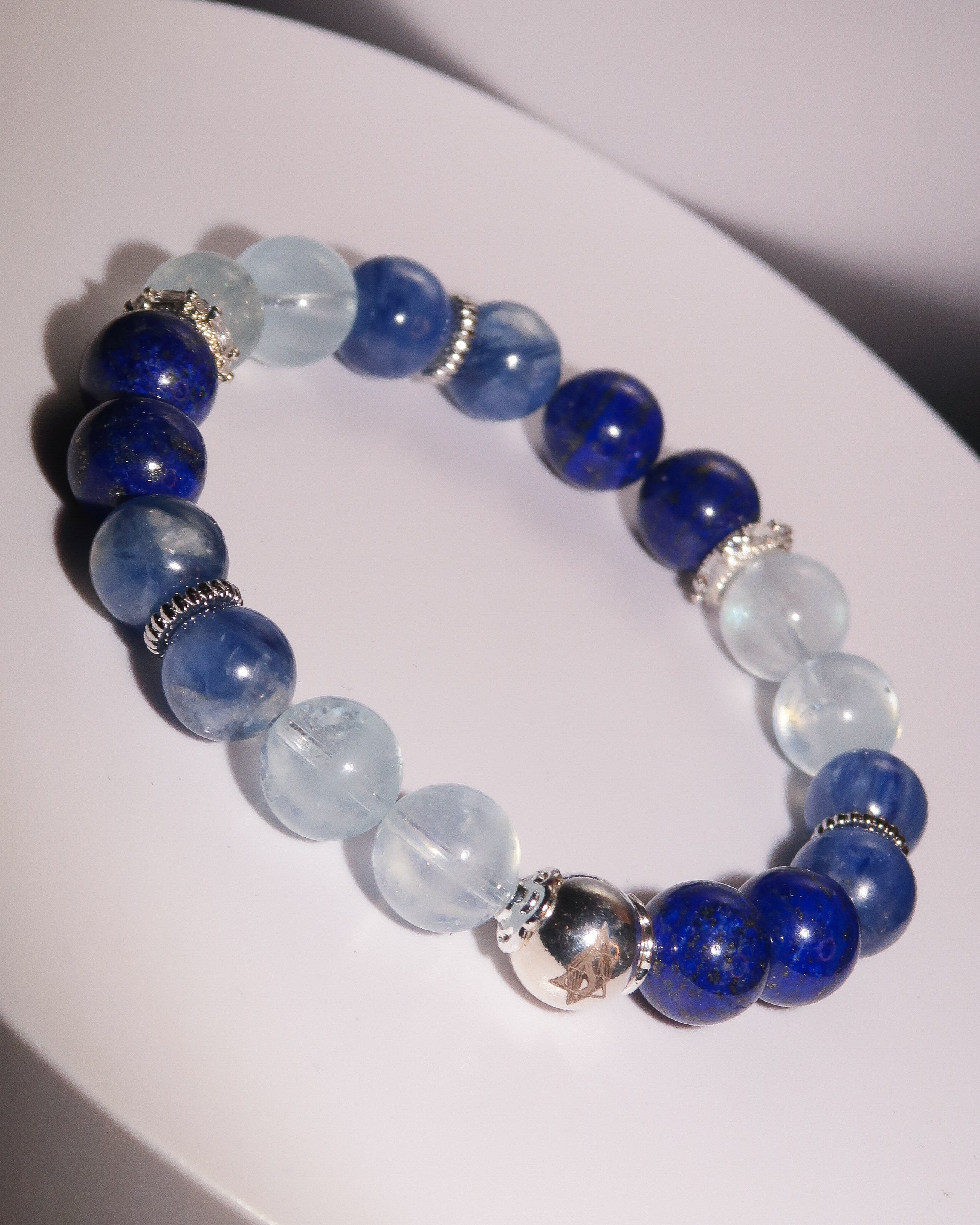 Throat Chakra Healing Bracelet - Voro of Throat