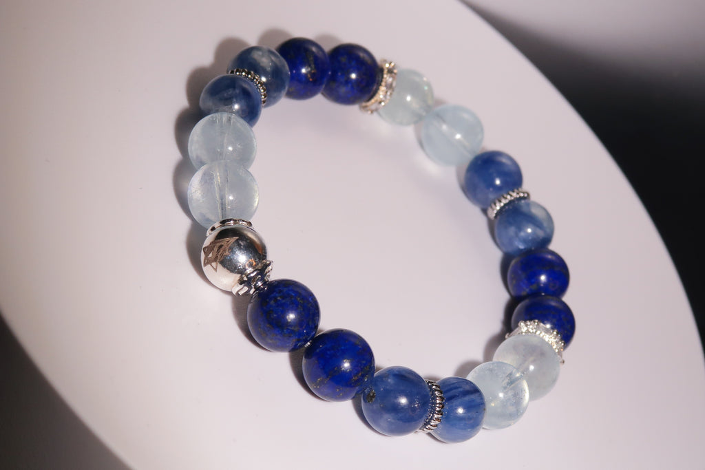 Throat Chakra Healing Bracelet - Voro of Throat