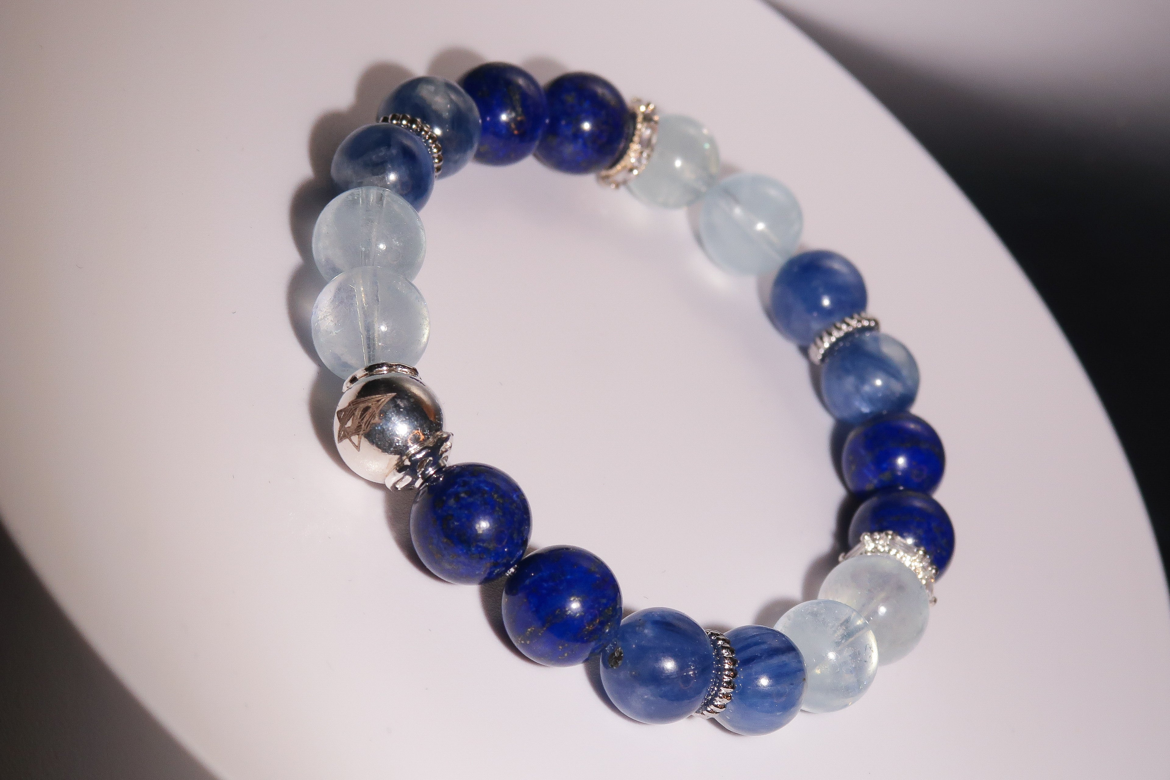 Throat Chakra Healing Bracelet - Voro of Throat
